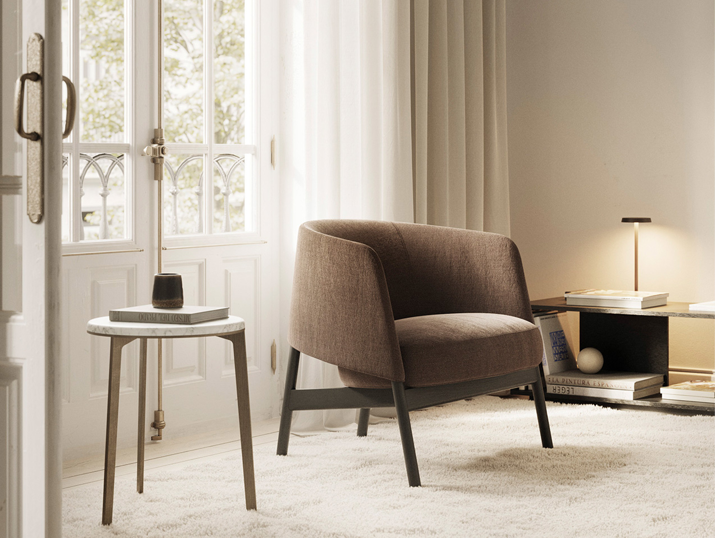 Bensen collar chair lifestyle3