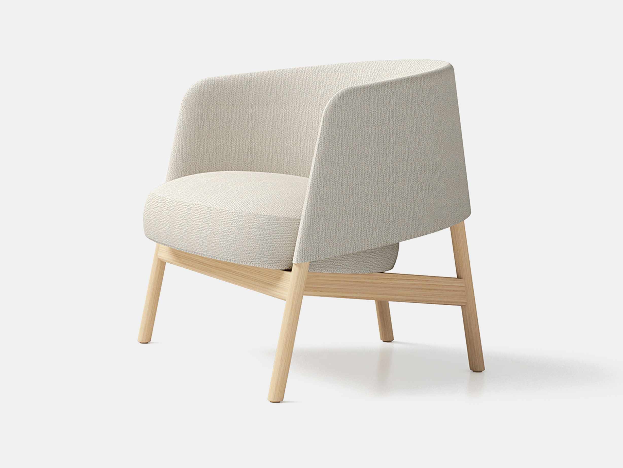 Bensen collar chair oak legs barnum 24