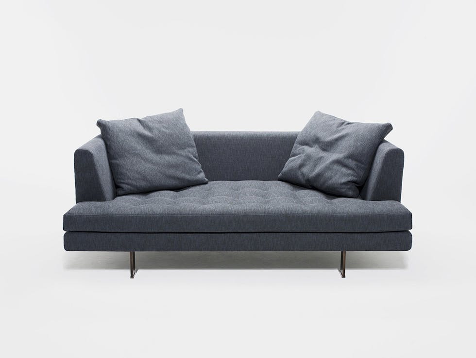Bensen edward sofa blue grey 175