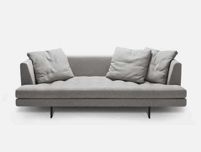 Bensen edward sofa grey 210 s