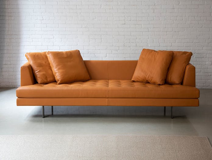 Bensen edward sofa leather 245