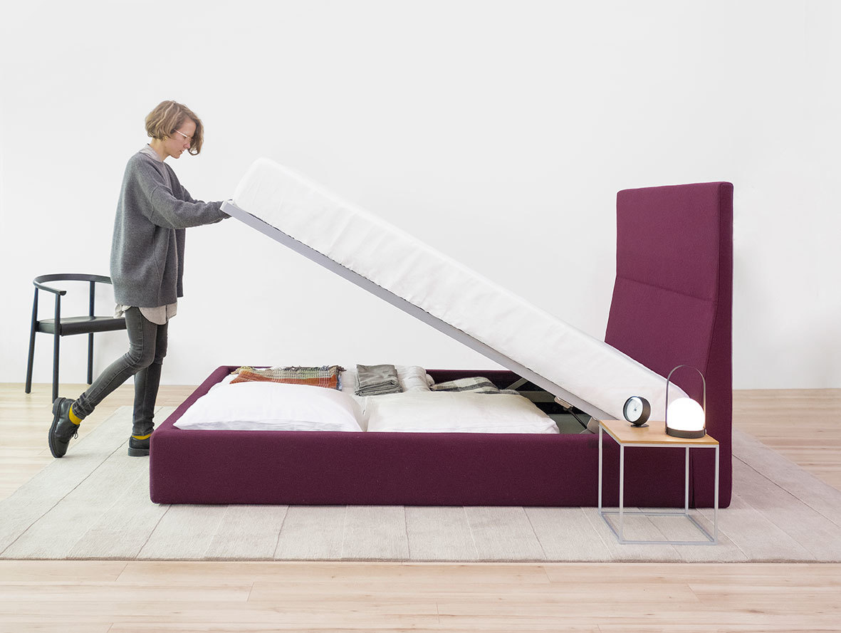 Bensen everest bed storage 2