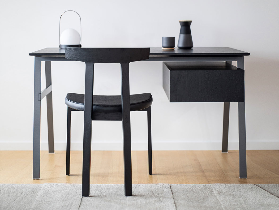 Bensen homework desk torii chair