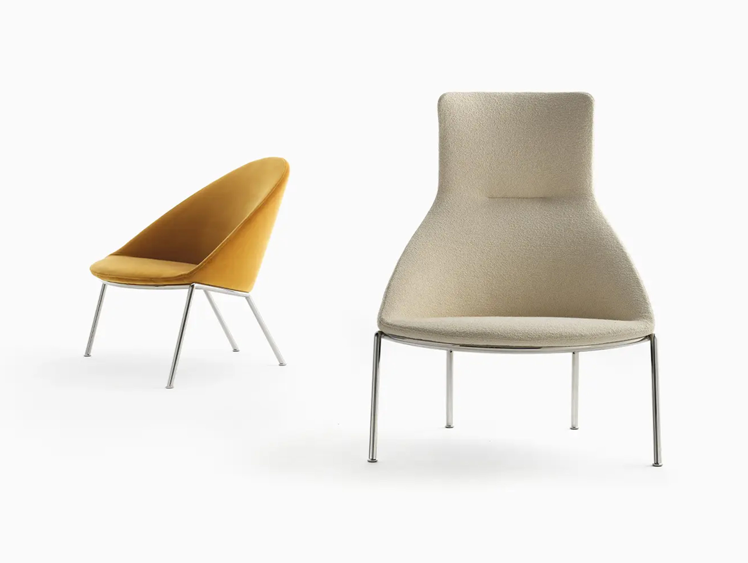 Bensen niels bendtsen circa highback lounge chair lifestyle 5