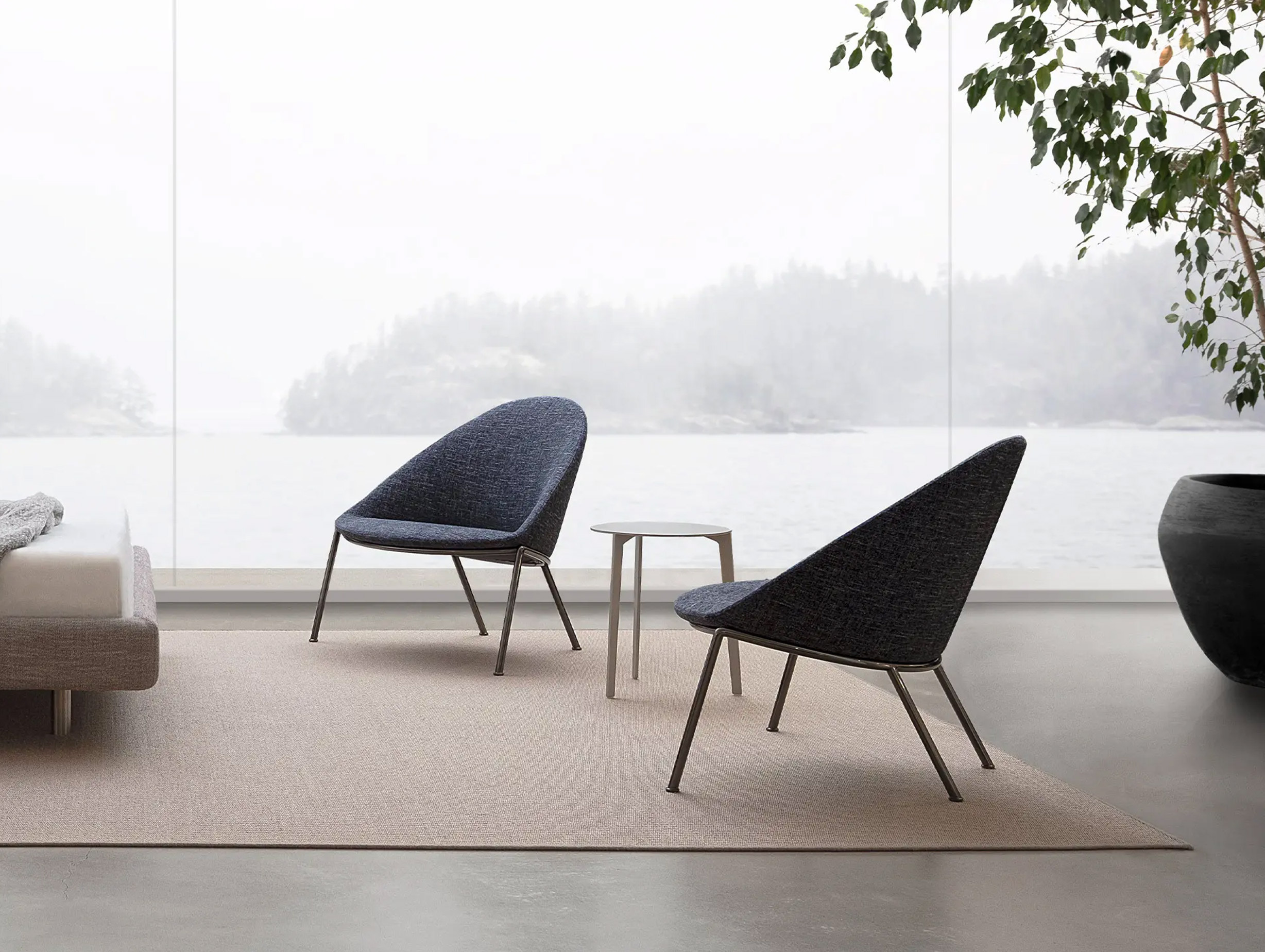 Bensen niels bendtsen circa lounge chair lifestyle 5