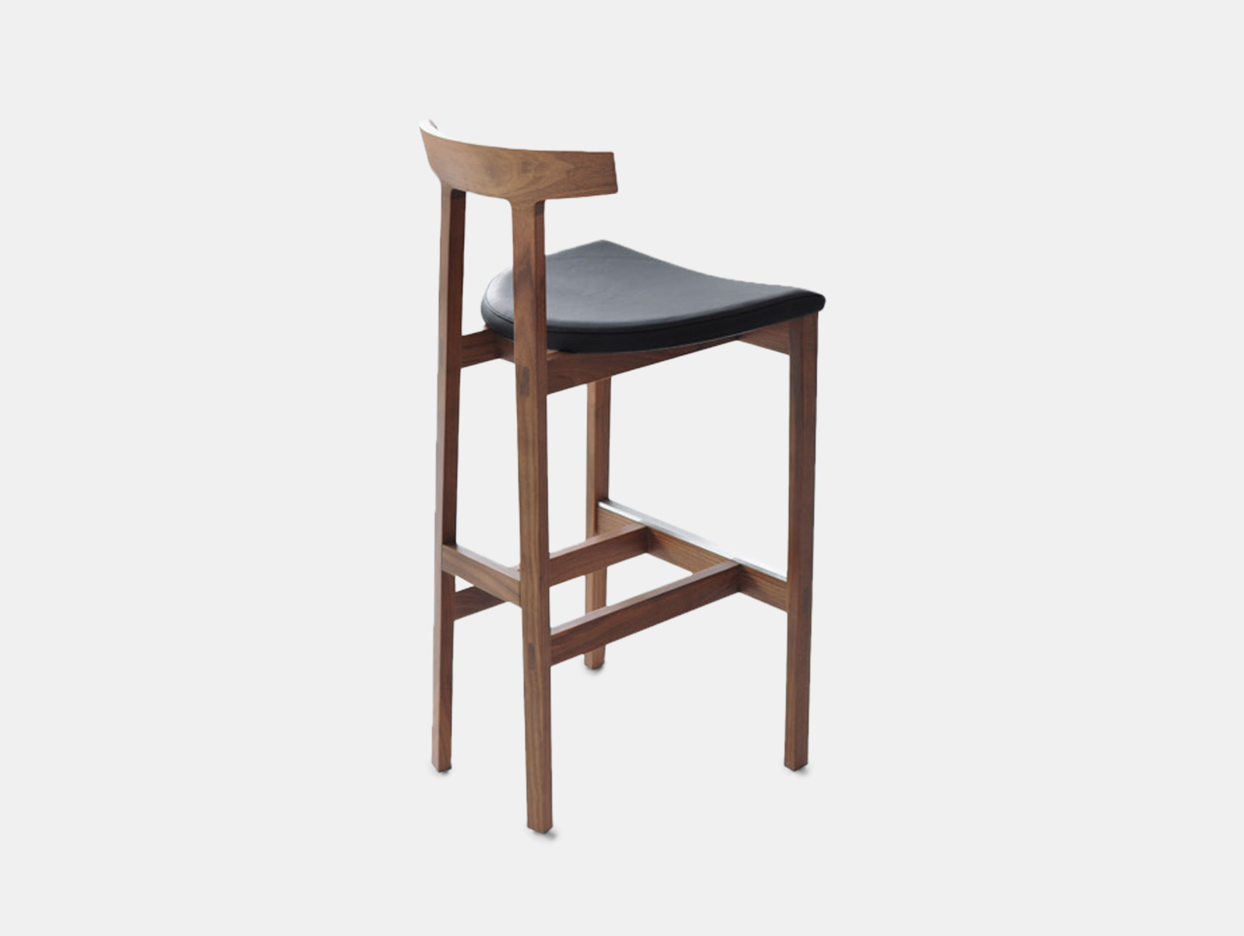 Bensen Torii Stool Walnut