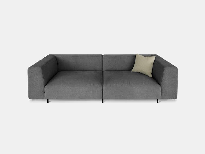 Bensen Endless Sofa 3Seat Front