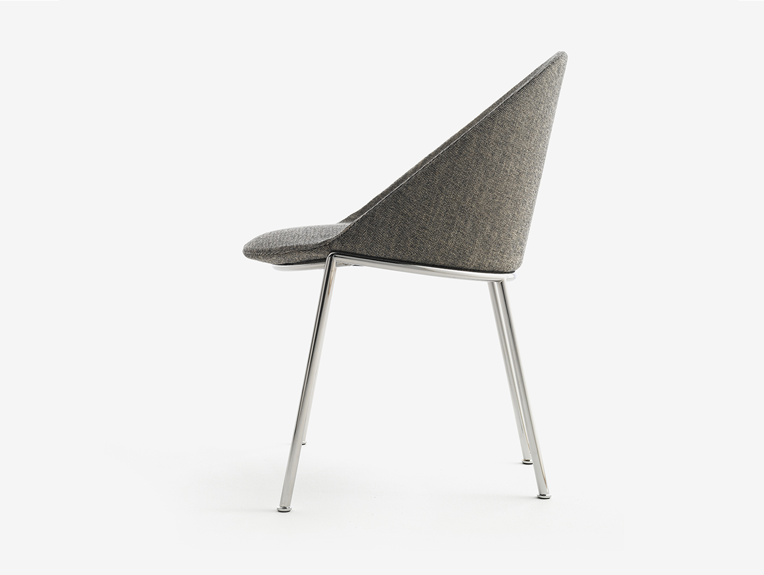 Bensen circa dining chair metal base story 2