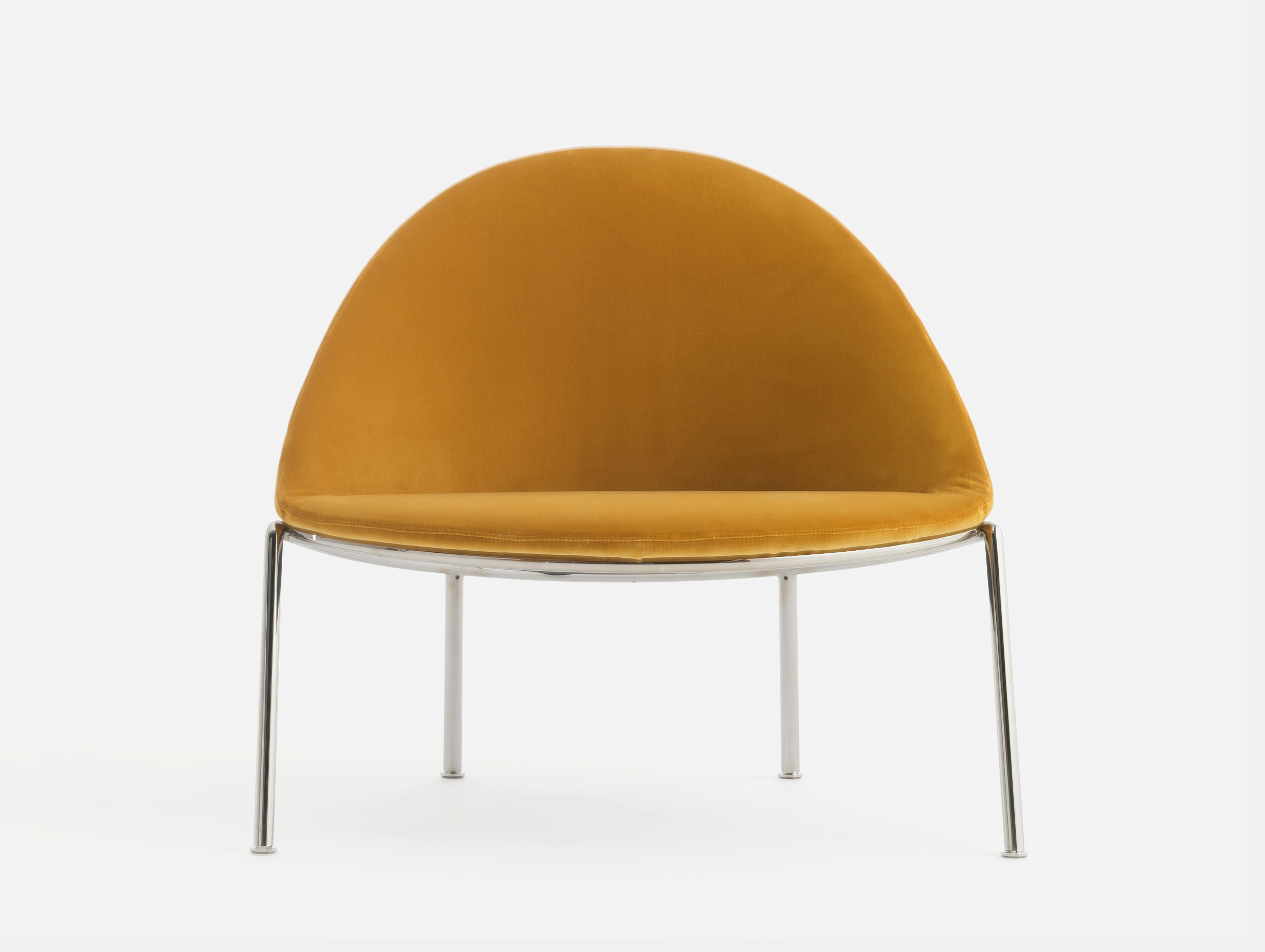 Bensen circa lounge chair chrome base