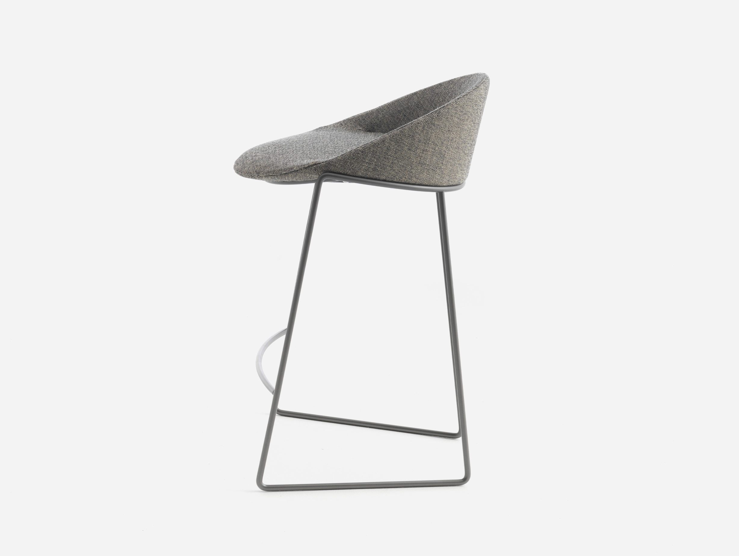 Bensen circa stool graphite base 1