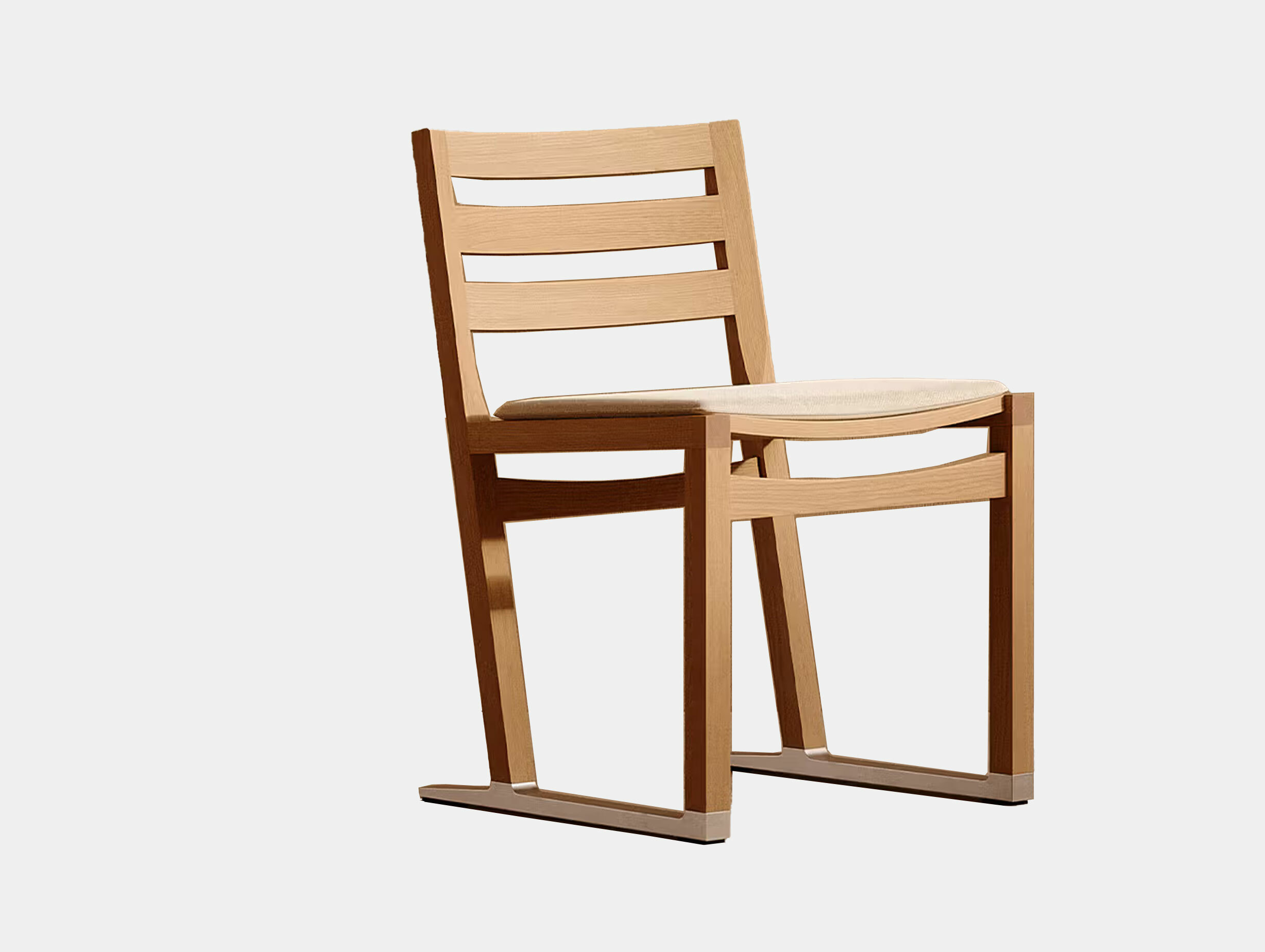 Bensen outdoor lean chair