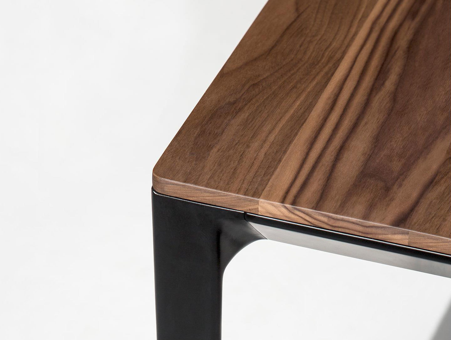 Bensen Able Walnut Table Corner