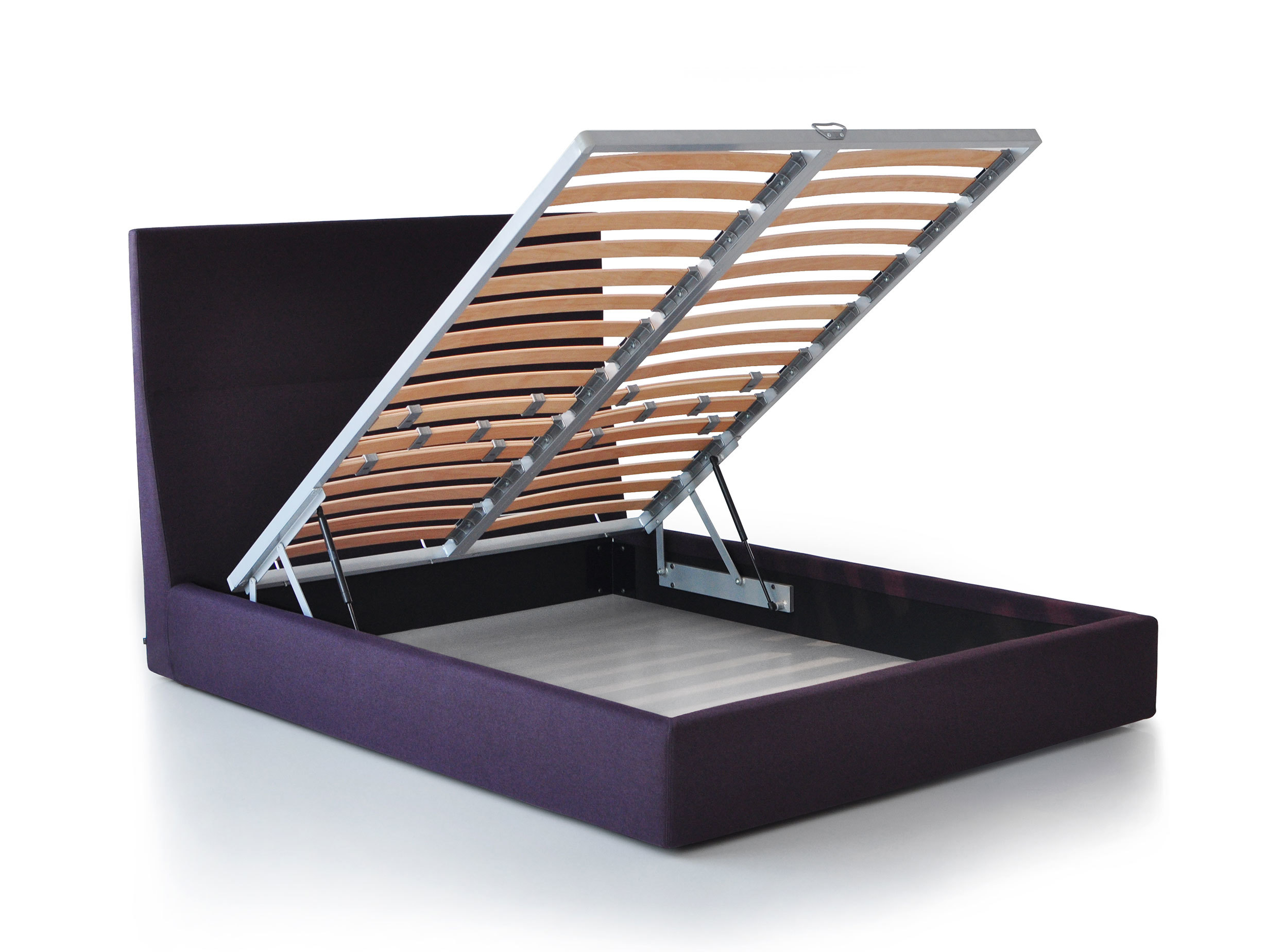 Bensen Everest Bed With Raised Slats