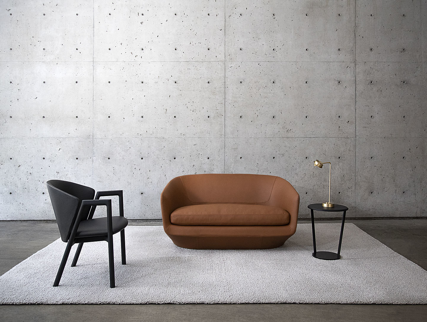 Bensen Pub chair situ