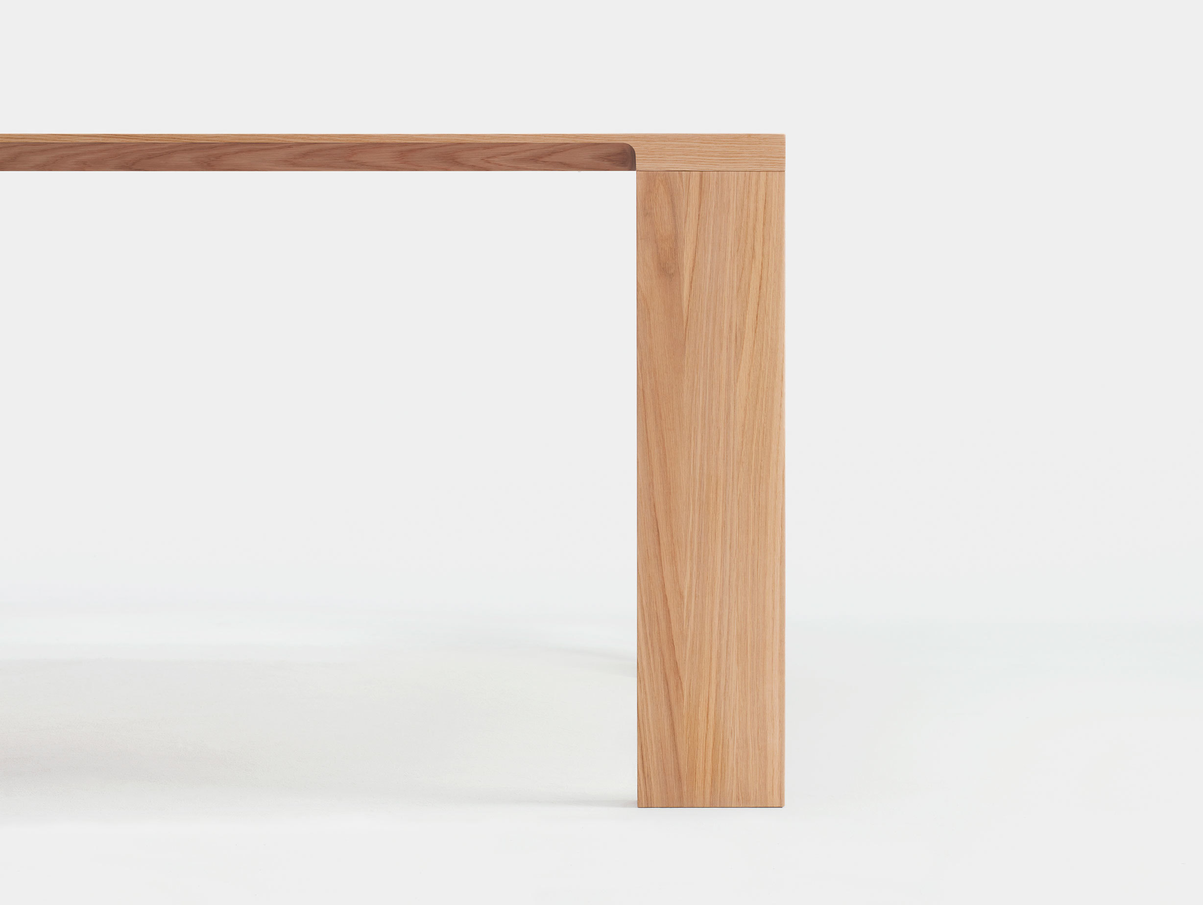 Bensen Radii Table Leg Detail