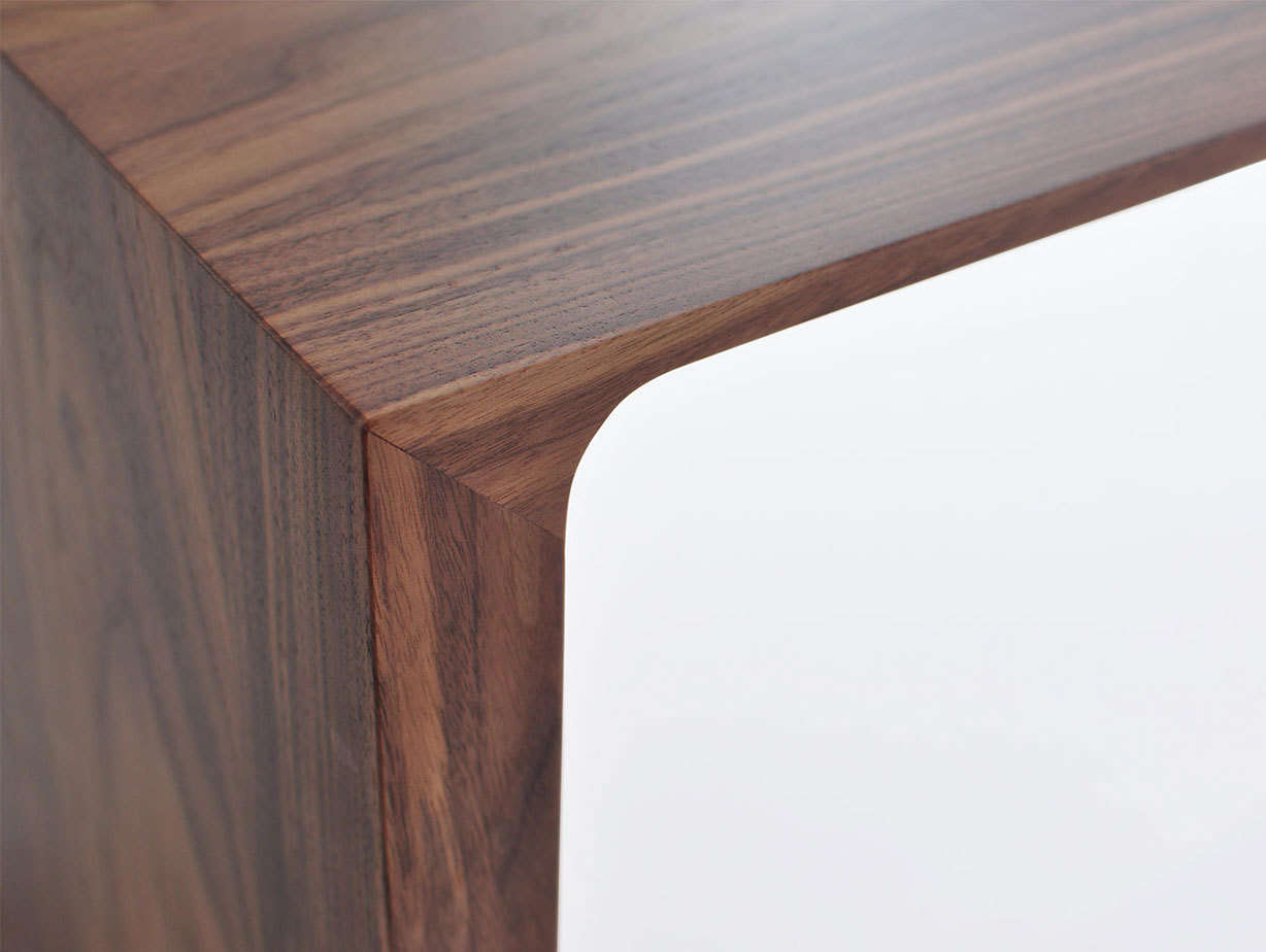 Bensen Radius Bench Detail