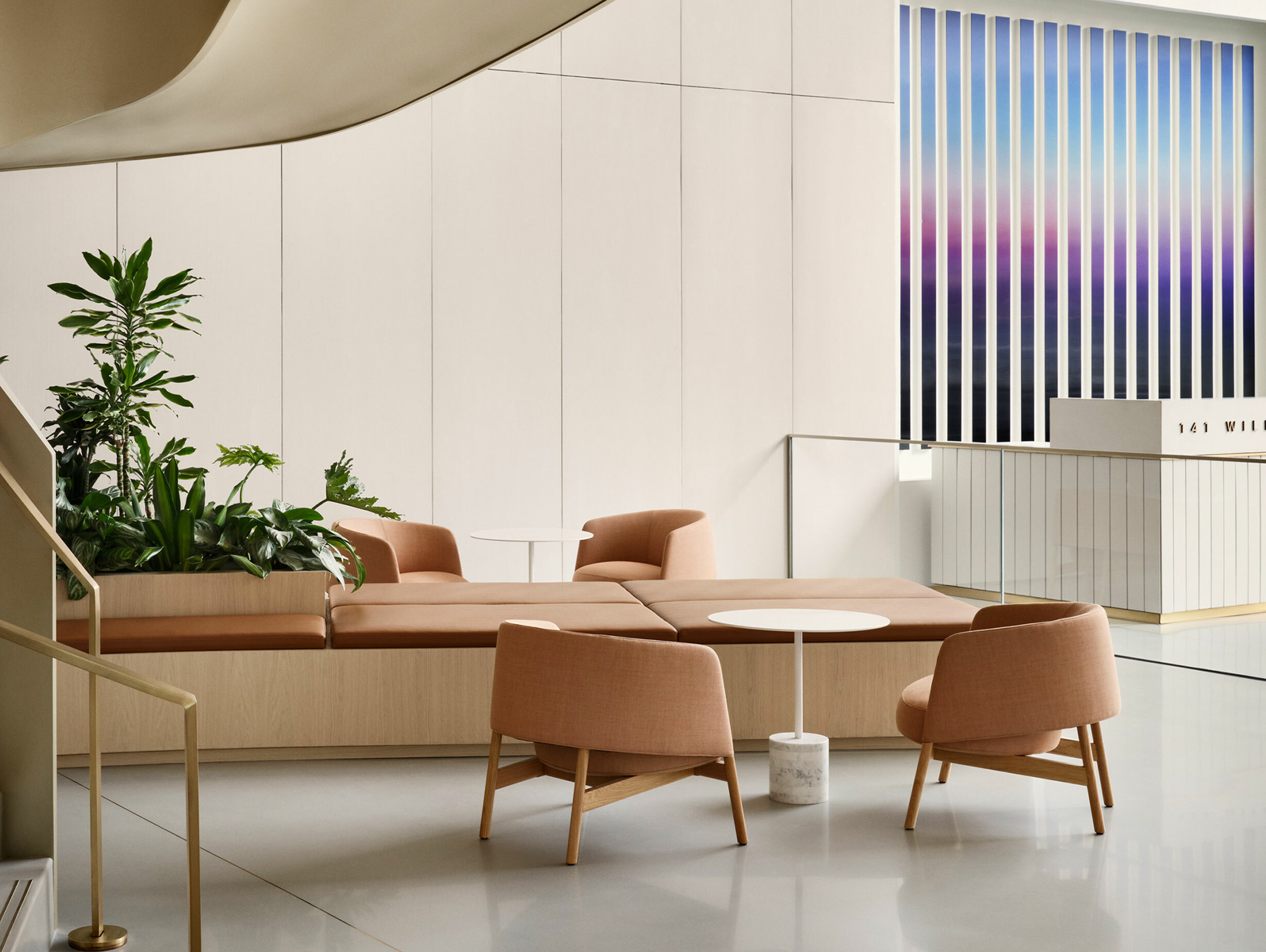 Bensen collar chair story 1