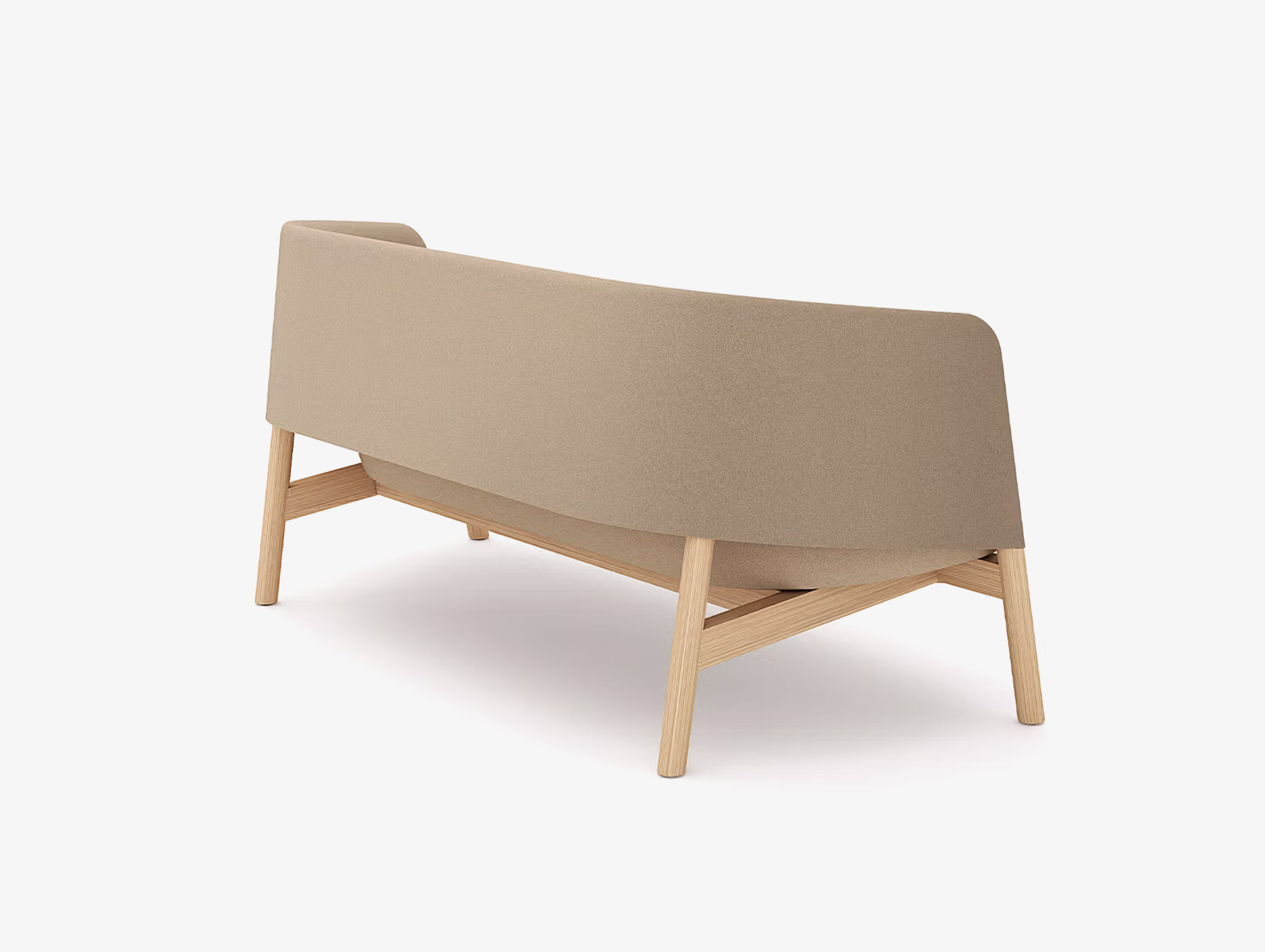 Bensen collar sofa 2 seater lifestyle