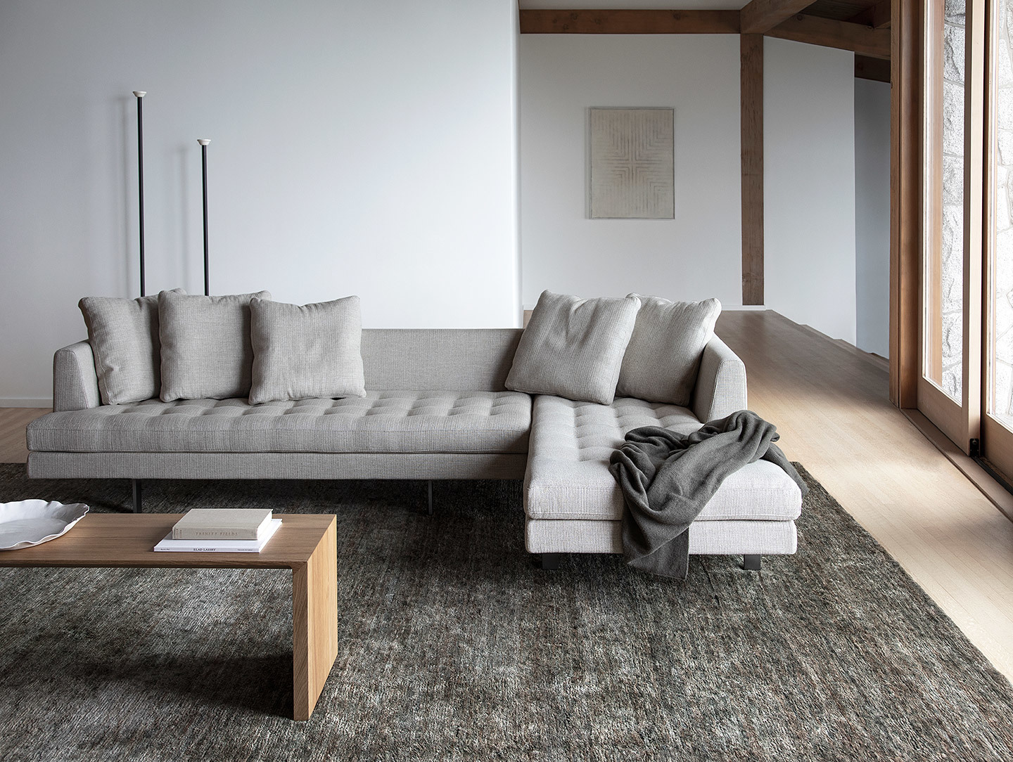 Bensen edward sectional sofa 3