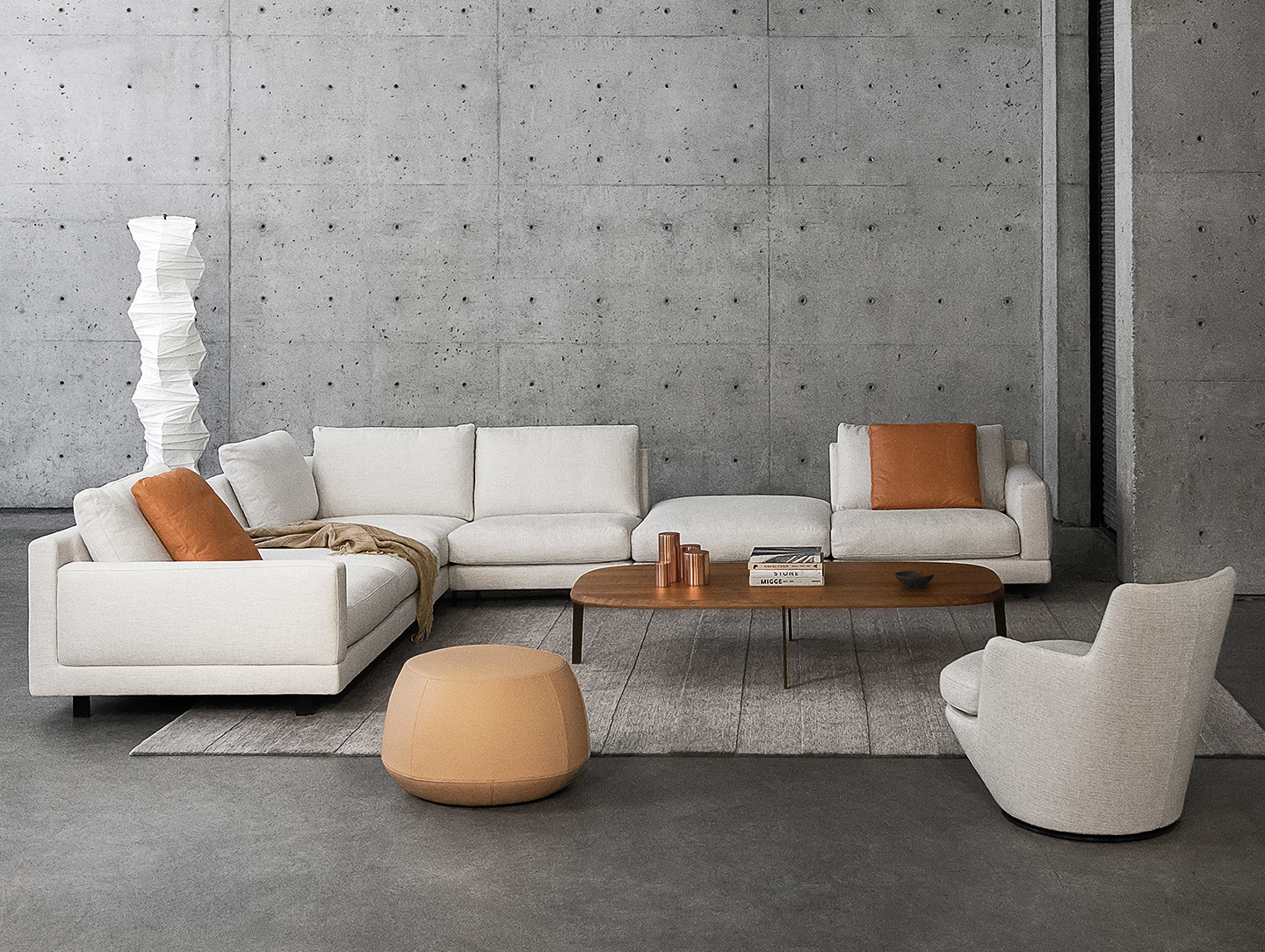 Bensen elle sofa lifestyle