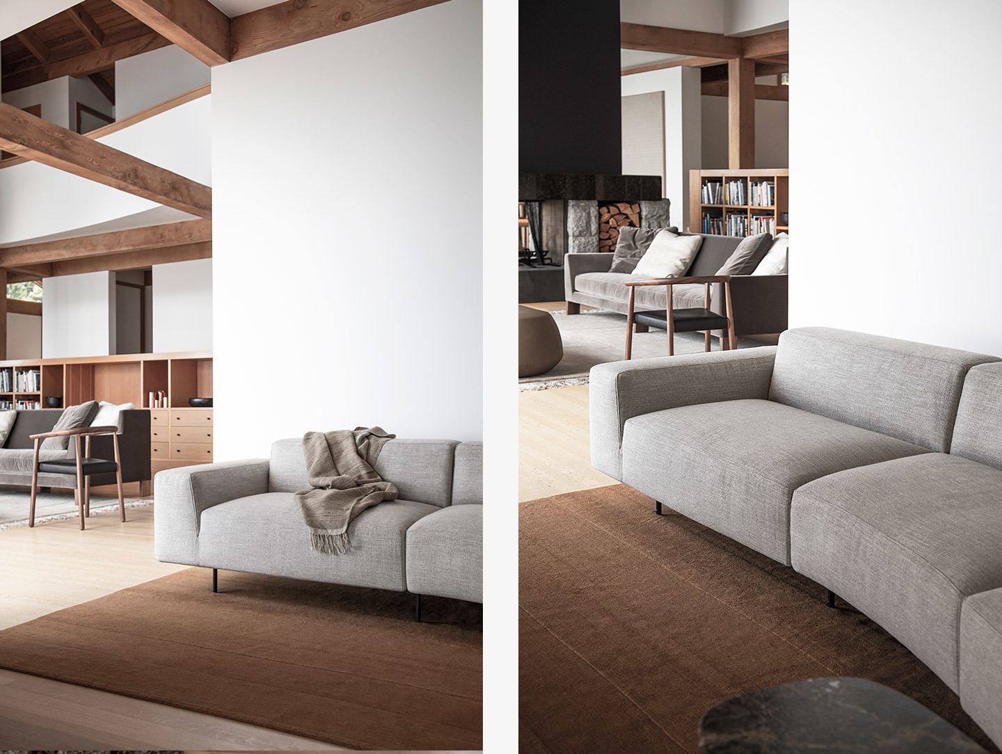 Bensen endless sofa 2