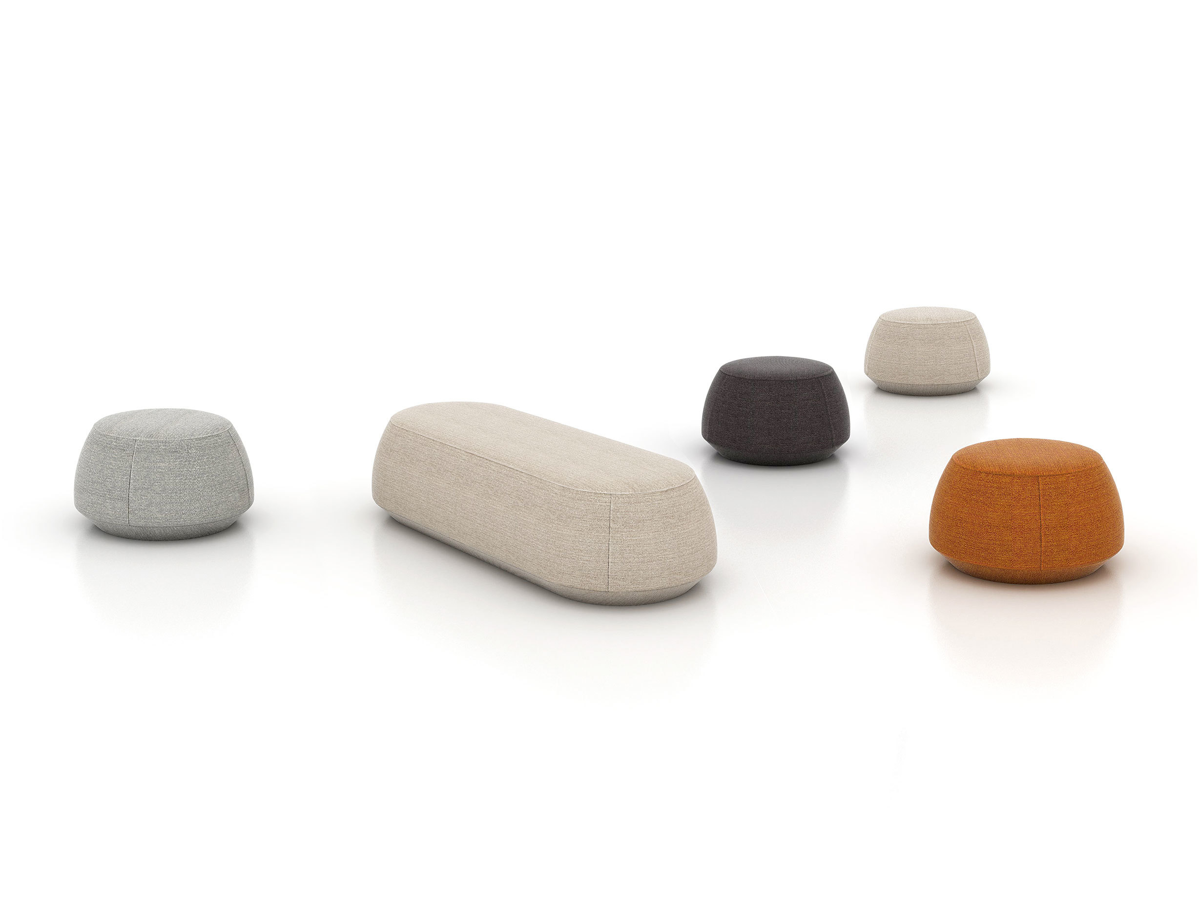 Bensen Ile Pouf Group 3