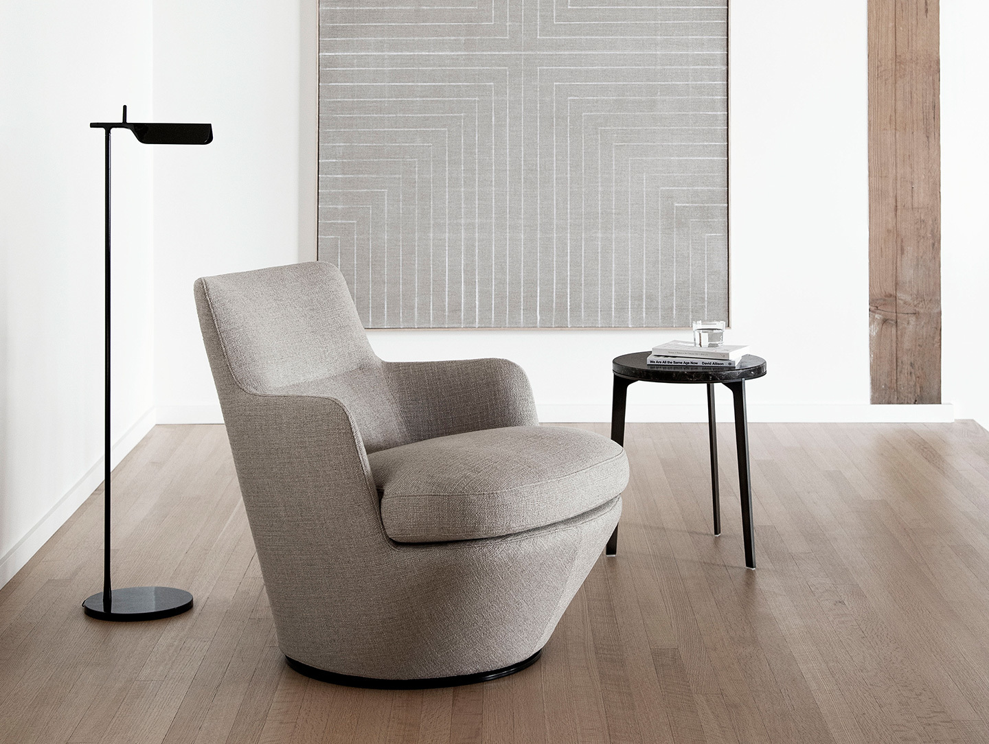 Bensen lo turn lounge chair