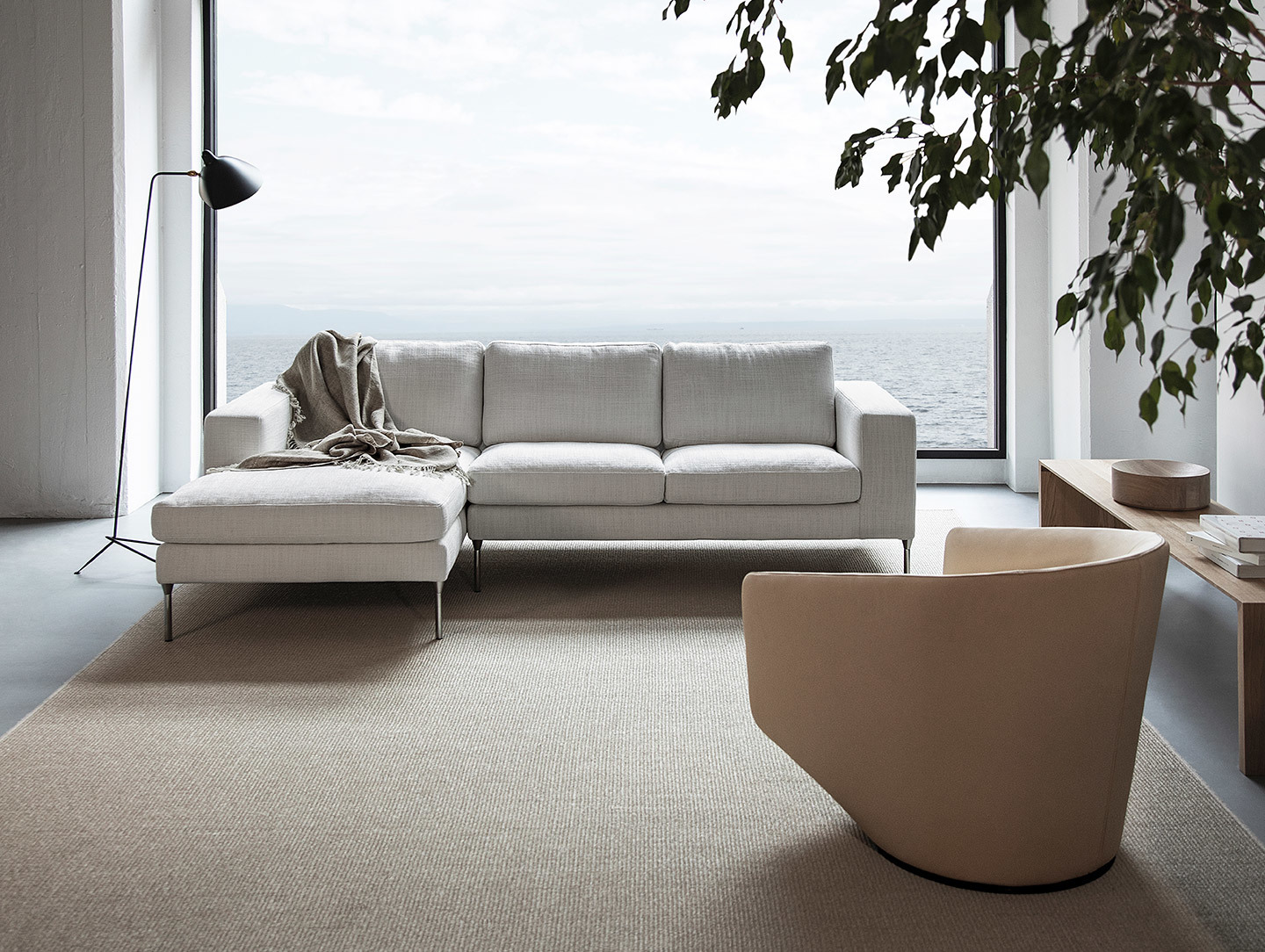 Bensen neo sectional sofa