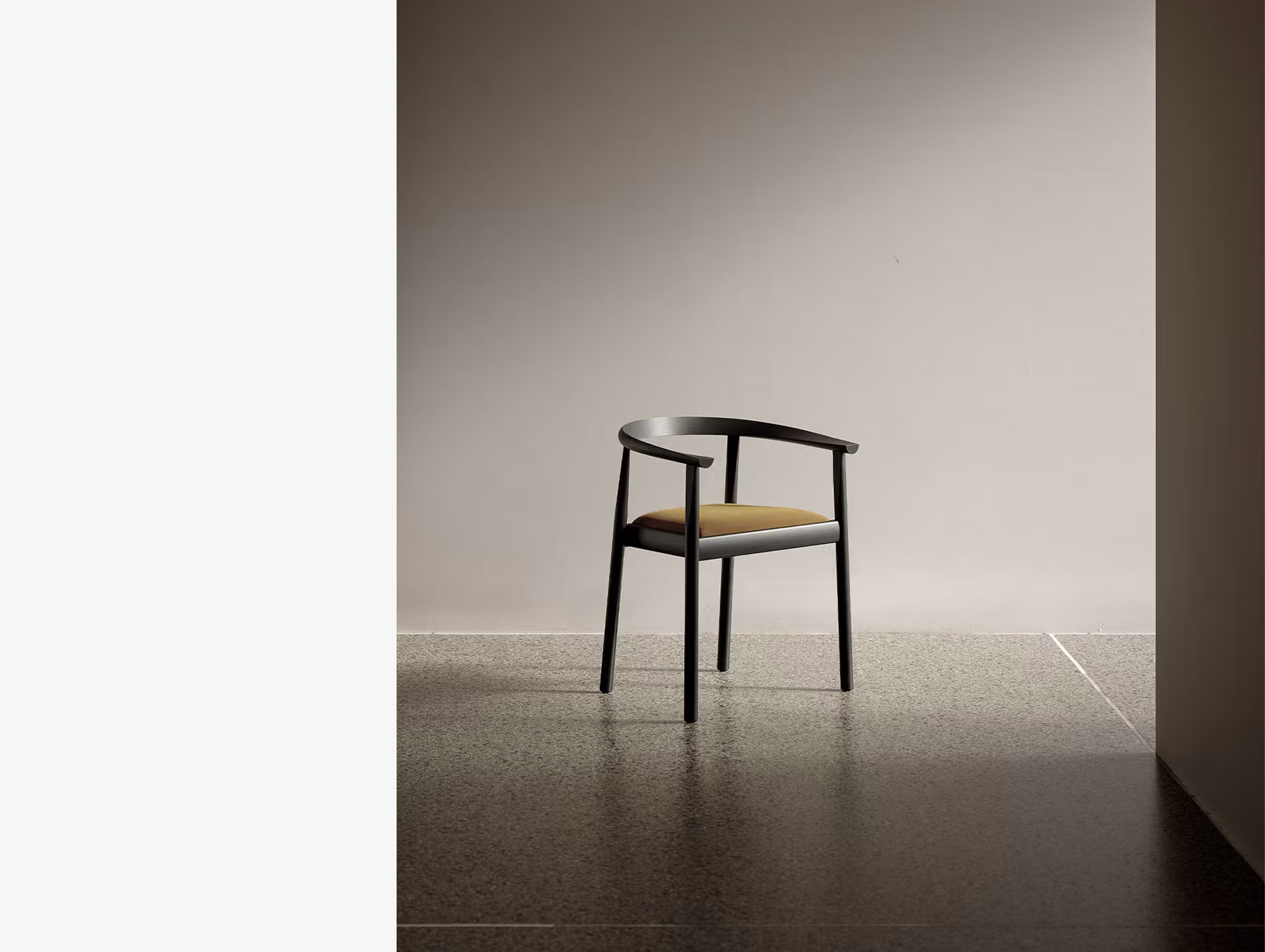 Bensen niels bendtsen tokyo chair upholstered lifestyle