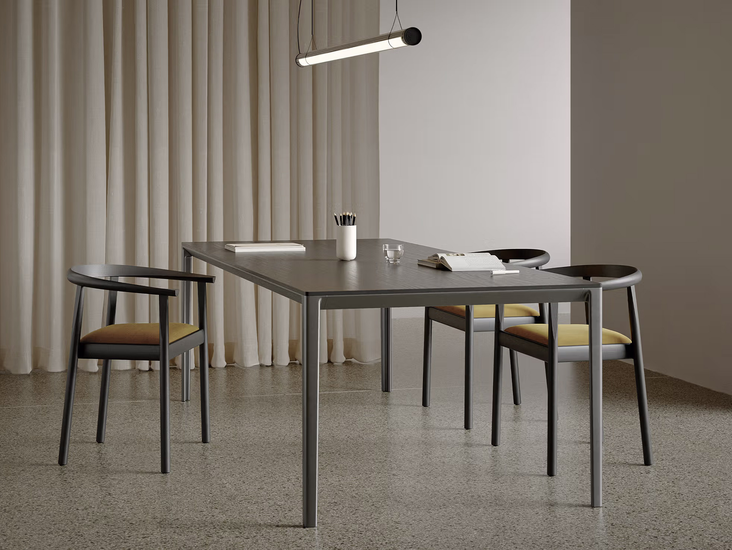 Bensen niels bendtsen tokyo chair upholstered lifestyle3