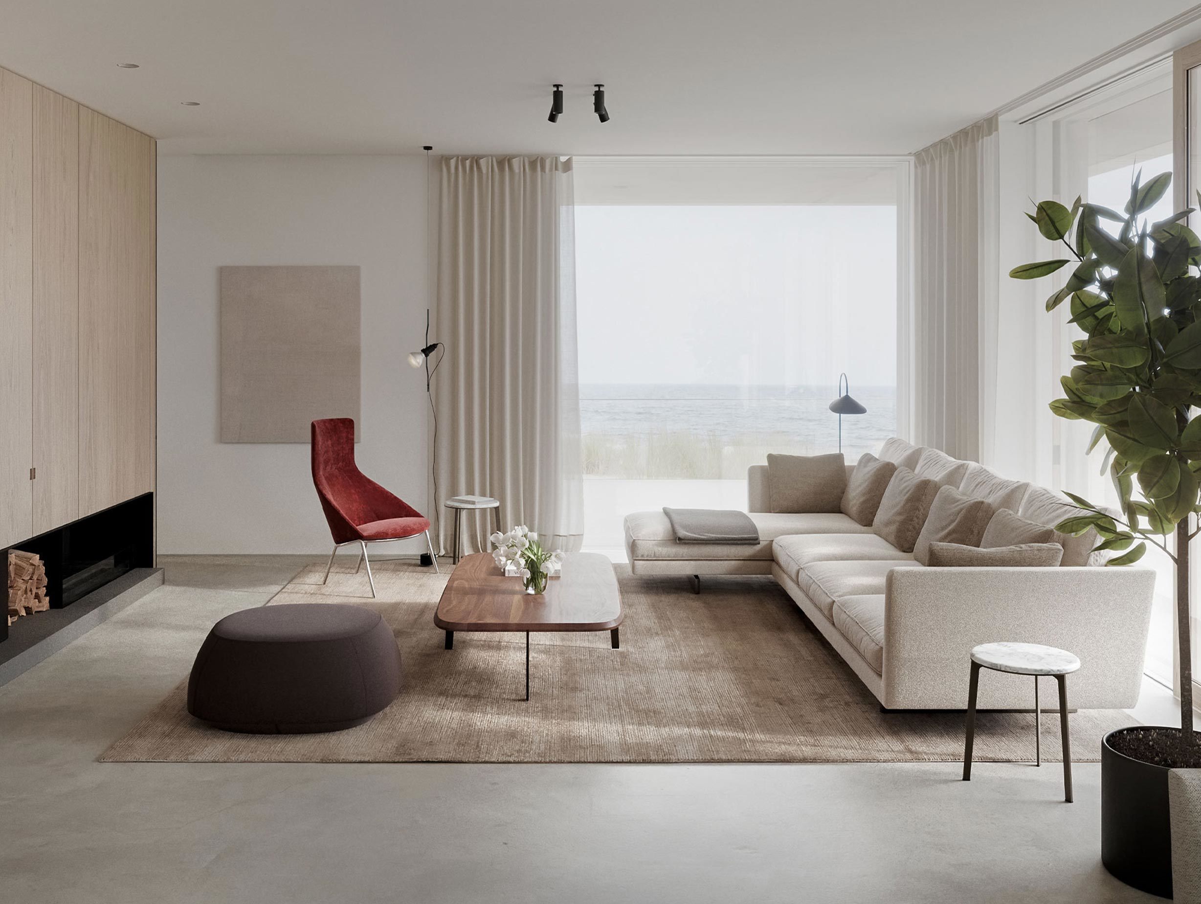 Bensen savoy sofa sectional ls 1