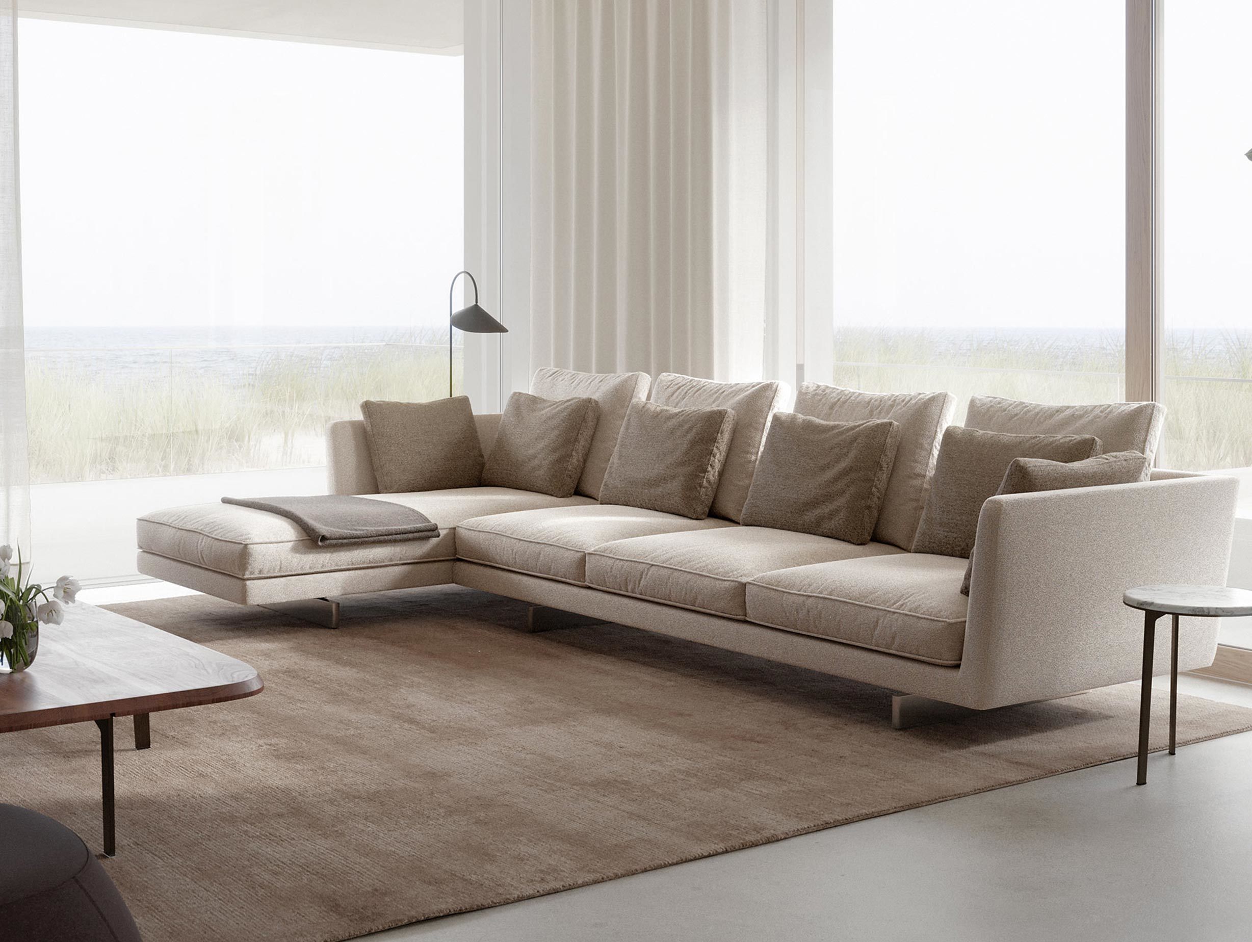 Bensen savoy sofa sectional ls 2