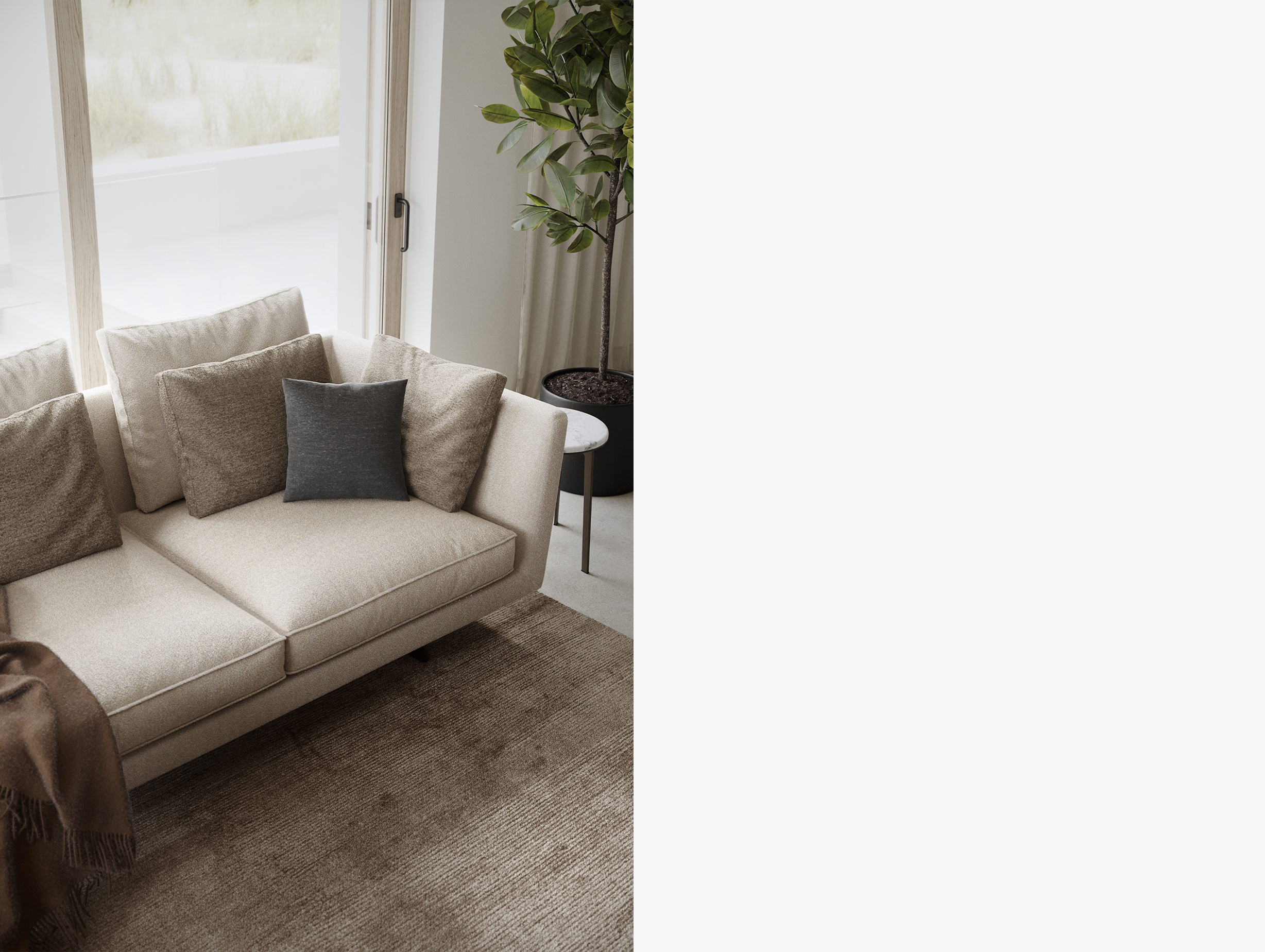 Bensen savoy sofa sectional ls 3