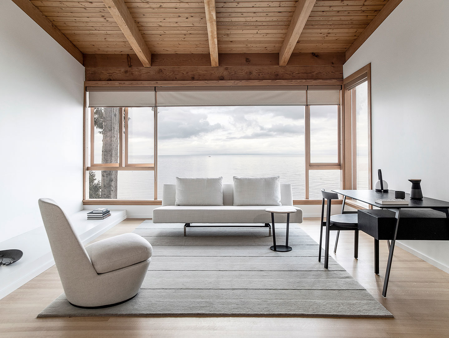 Bensen torii chair situ 2