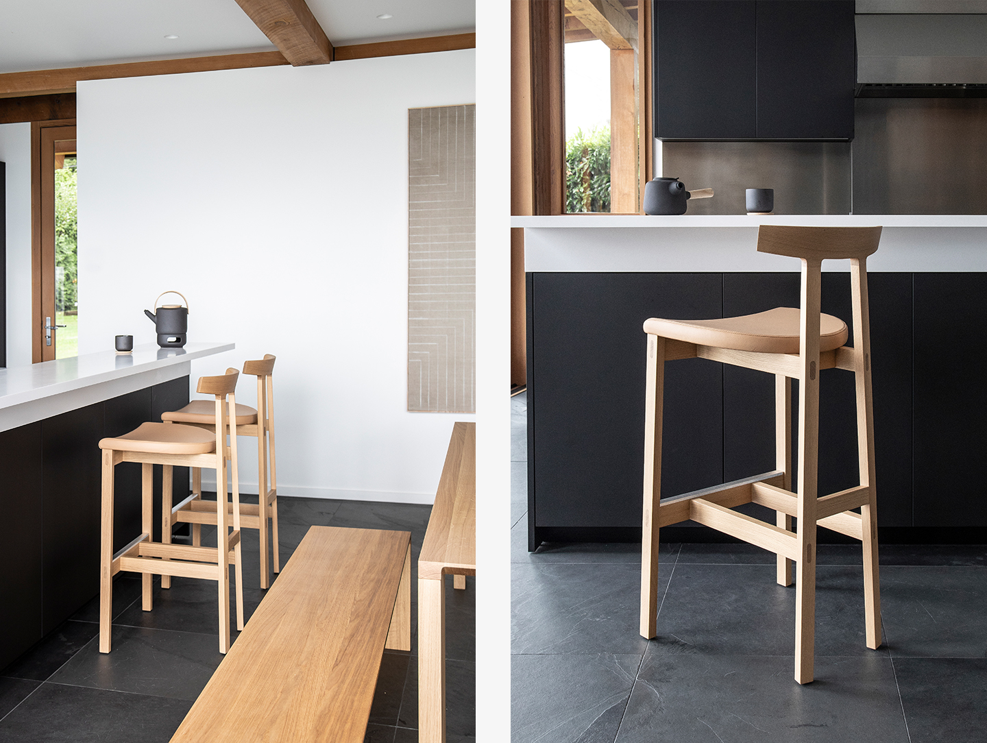 Bensen torii stools lifestyle