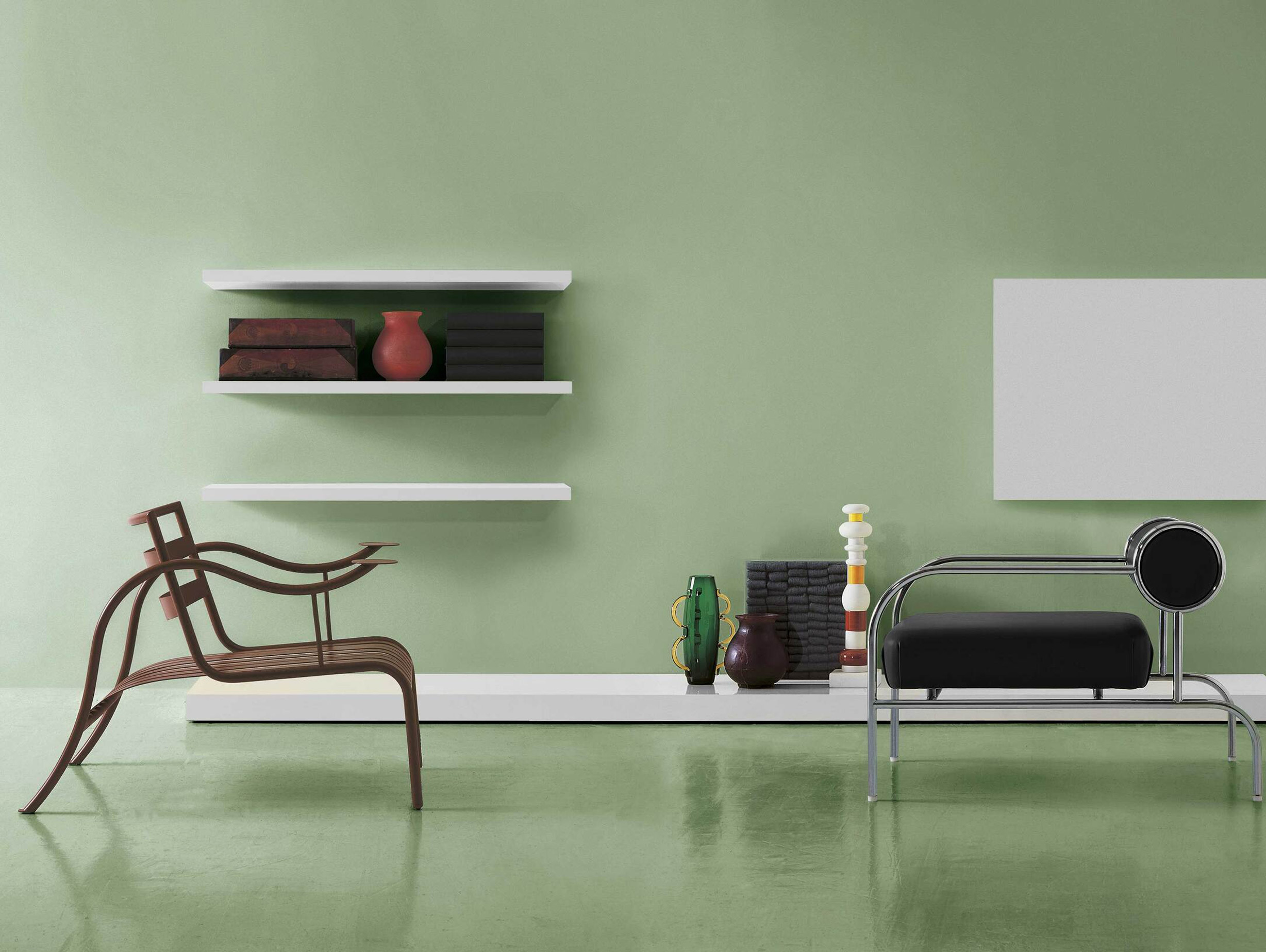 Cappellini Thinking Mans Chair Jasper Morrison lifestyle