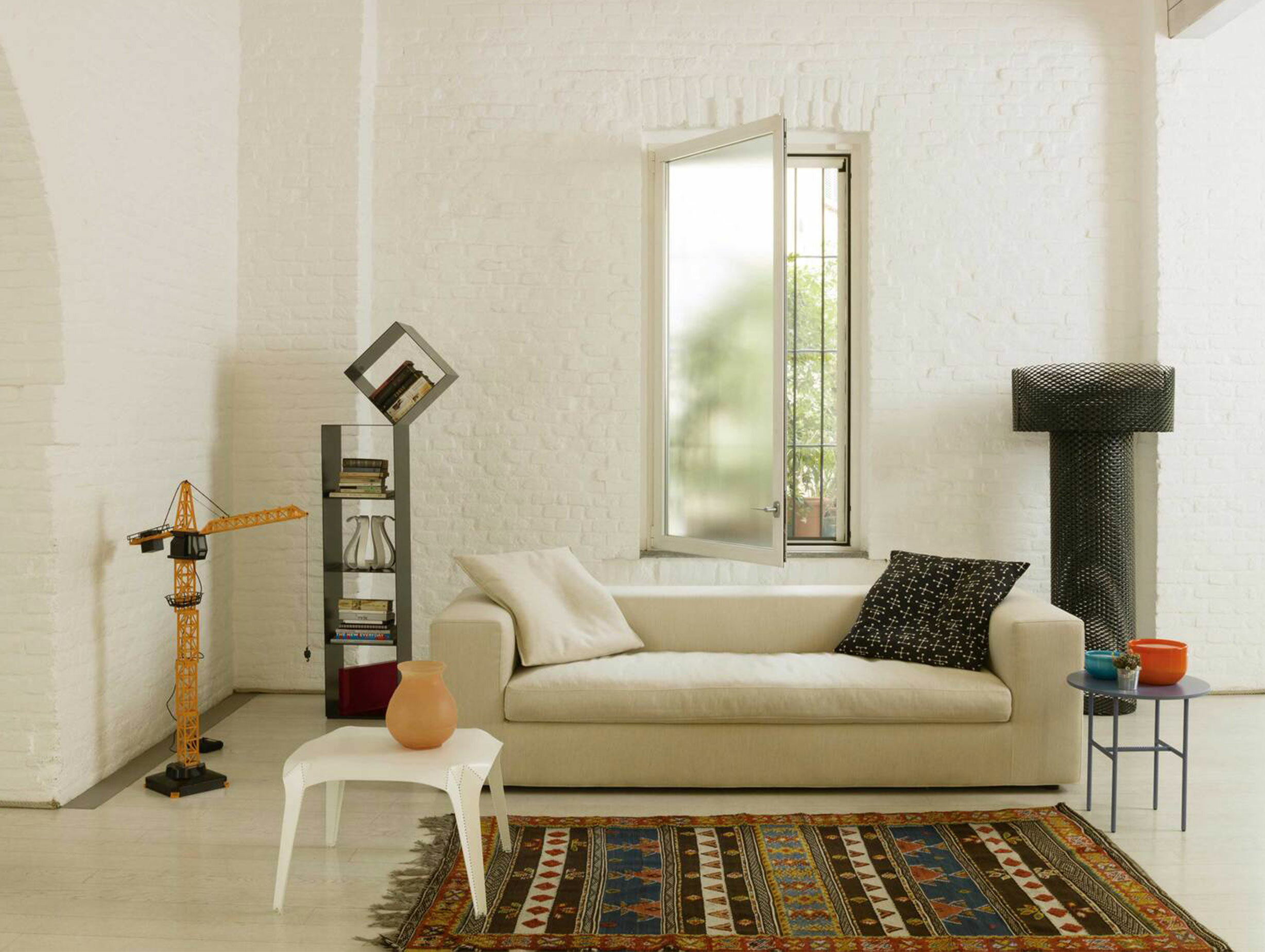 Cappellini drop bookshelf lifestyle 3