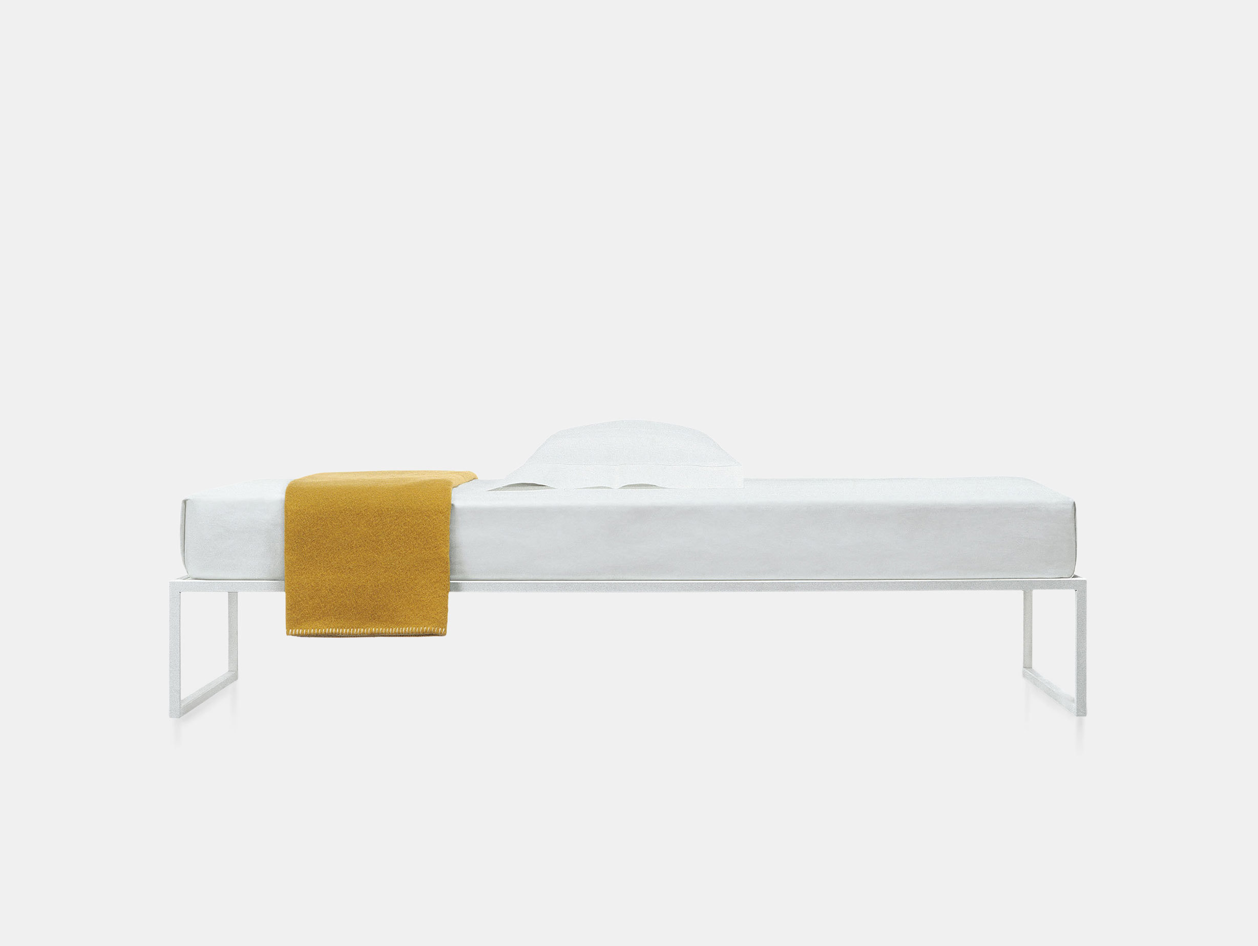 Cappellini Fronzoni 64 Bed White A G  Fronzoni