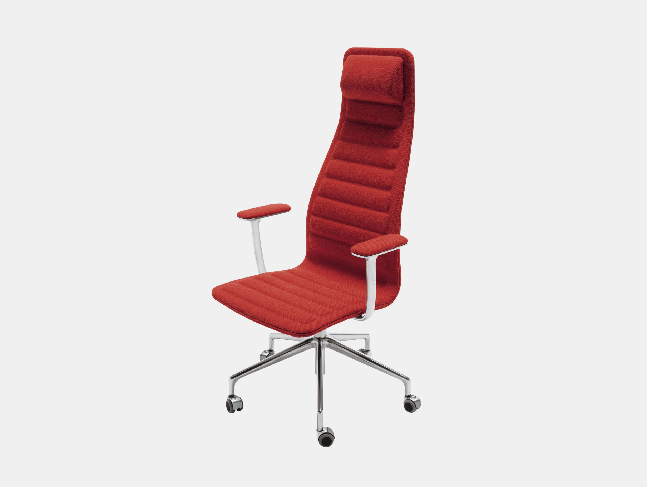 Cappellini Lotus Task Chair High Red Jasper Morrison