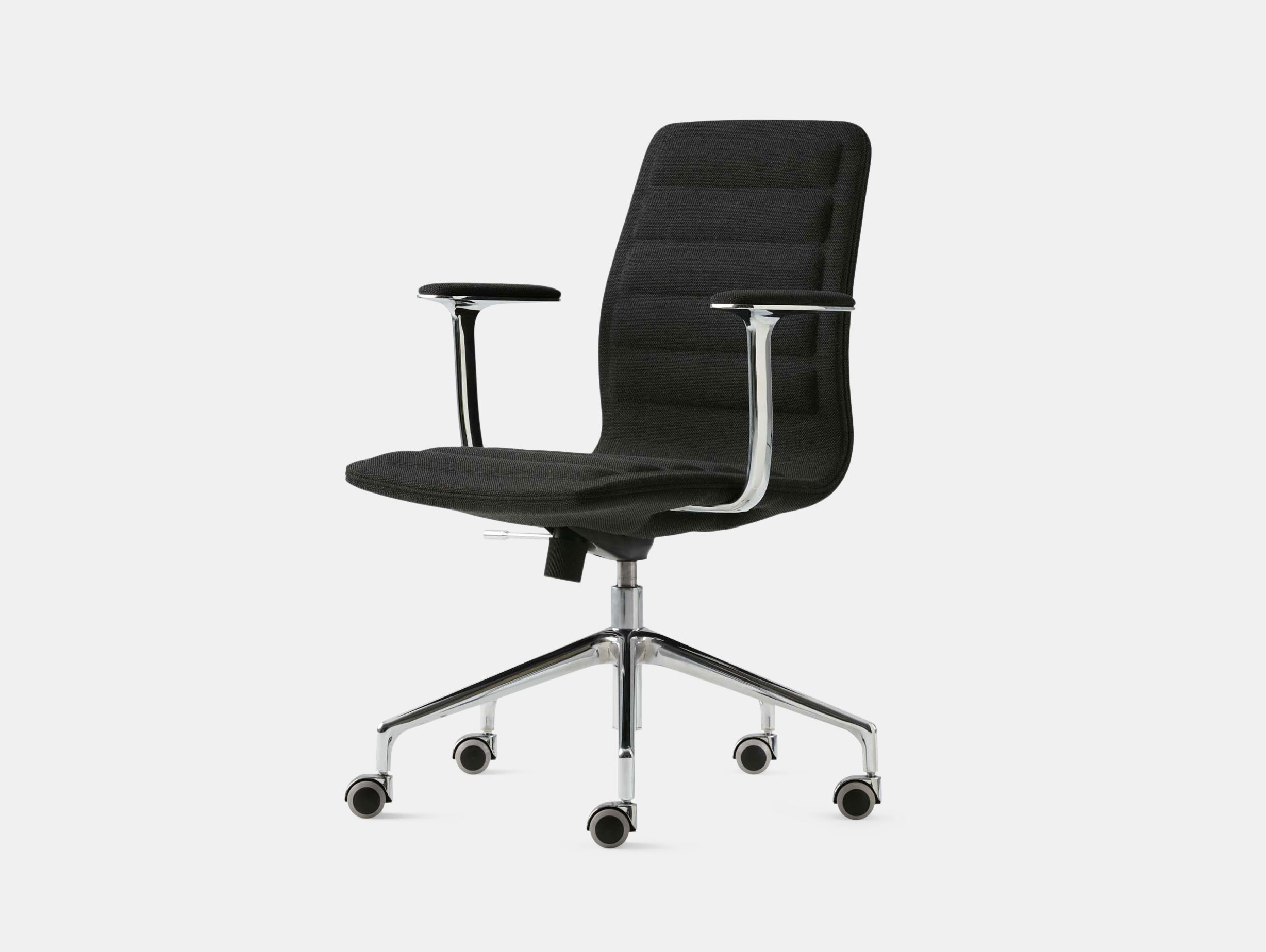 Cappellini Lotus Task Chair Low Black Jasper Morrison