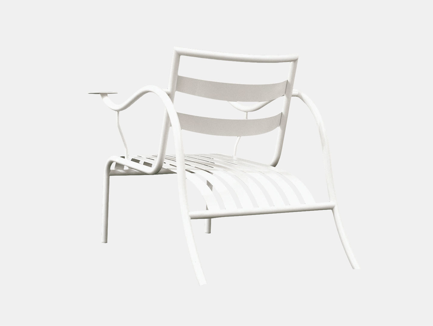 Cappellini Thinking Mans Chair White Jasper Morrison