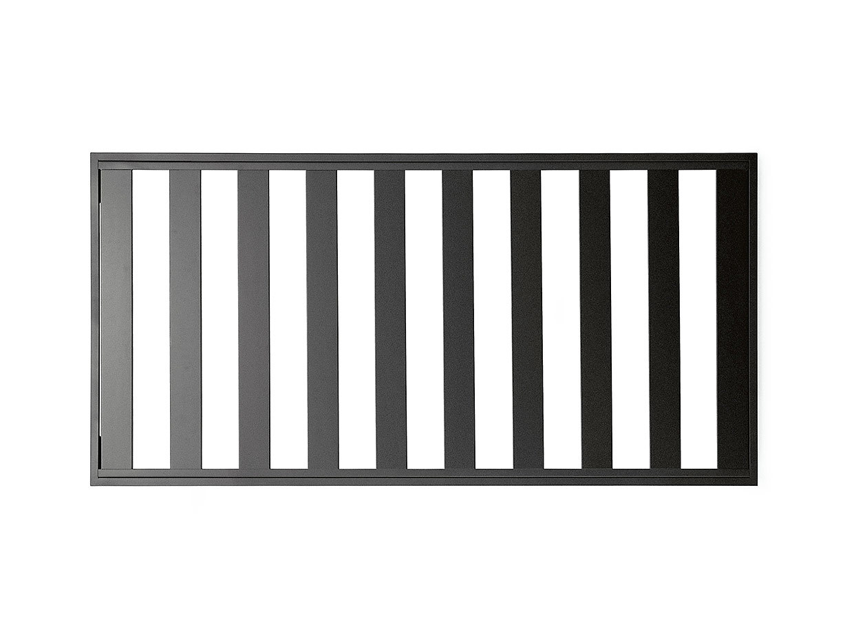 Cappellini Fronzoni 64 Bed Slats Anthracite A G  Fronzoni