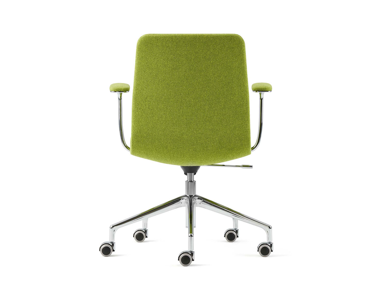 Cappellini Lotus Task Chair Low Green Back Jasper Morrison