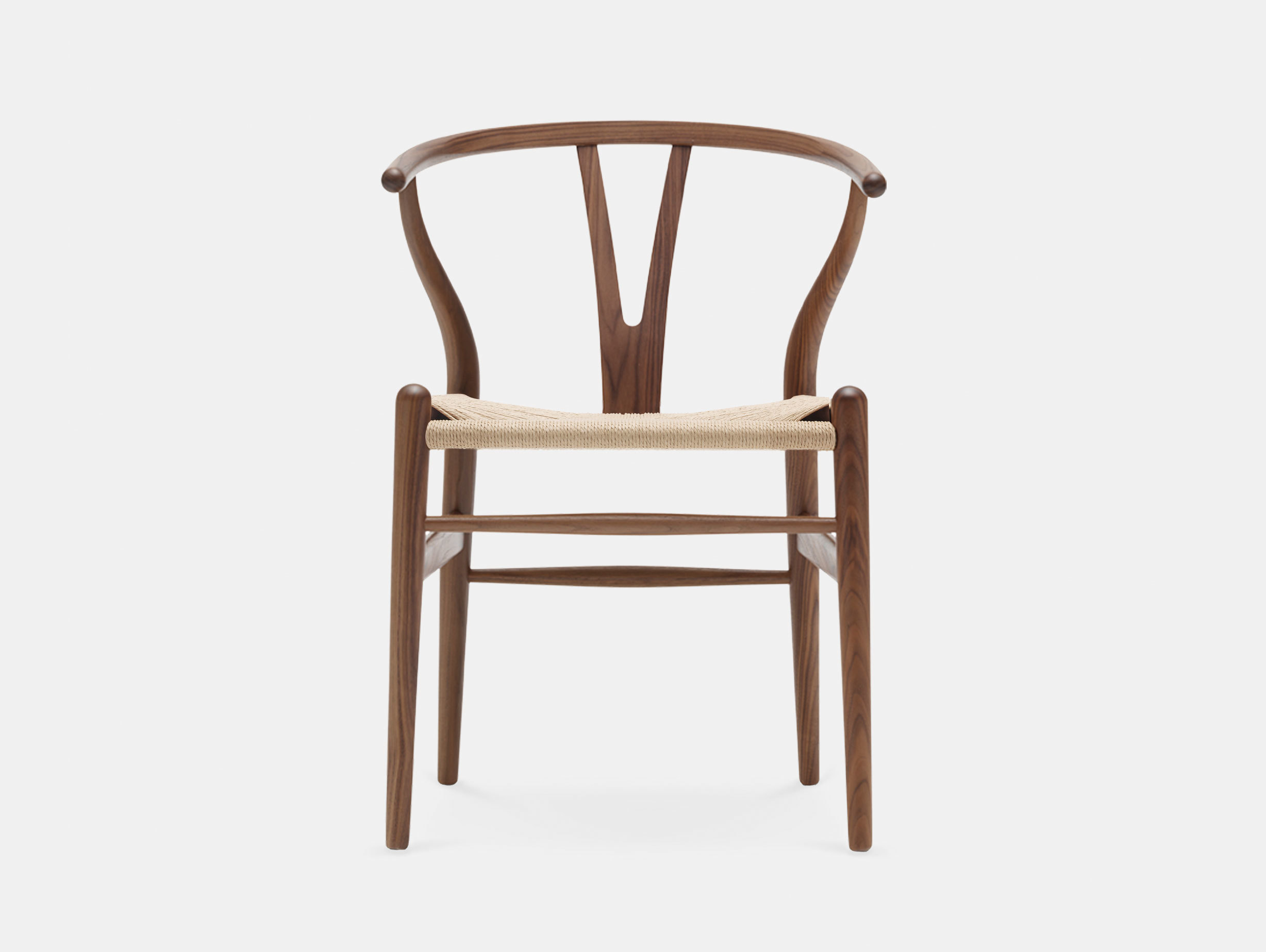 Carl hansen CH24 wishbone chair walnut natural paper cord hans wegner