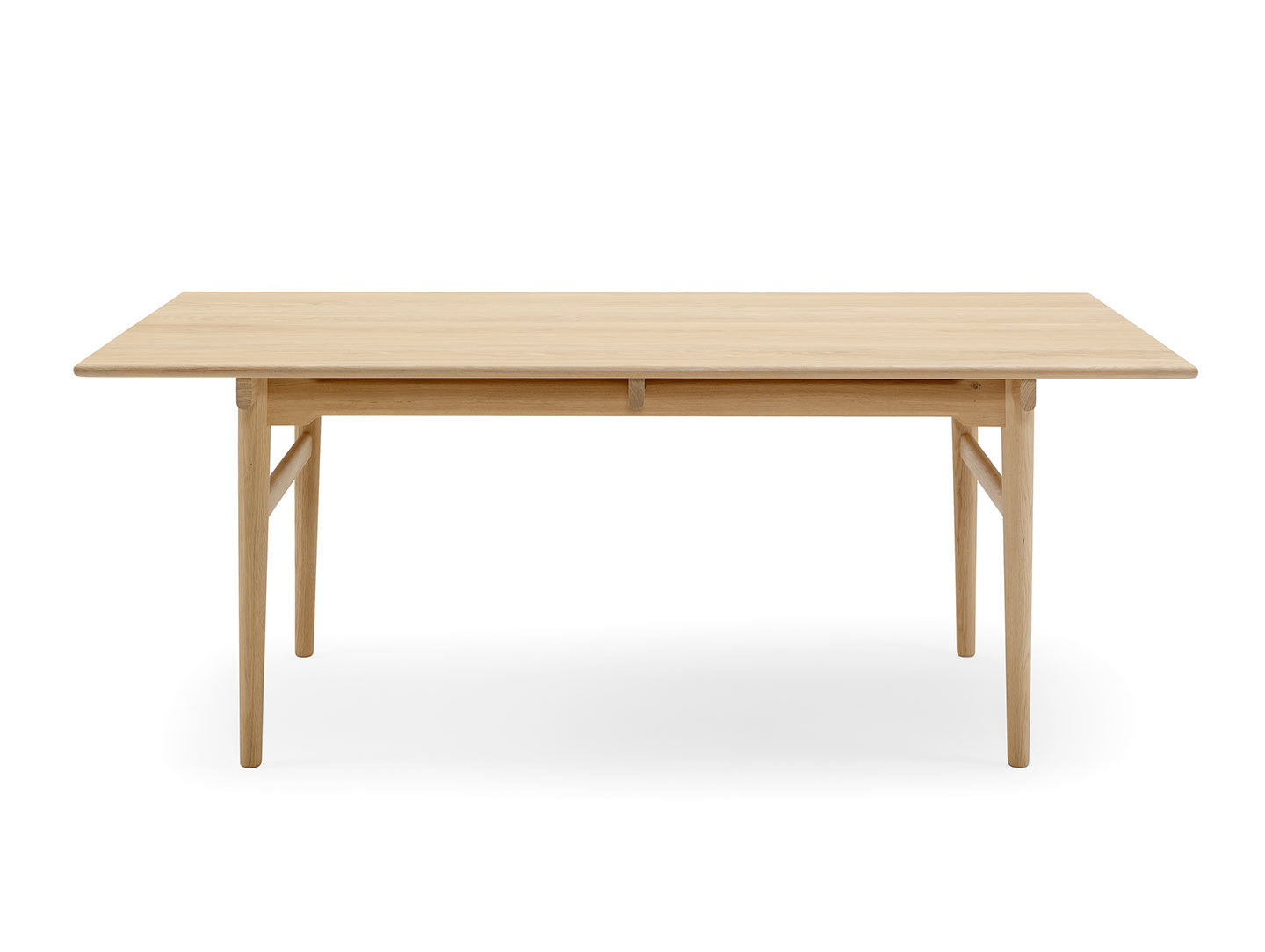 Carl hansen CH327 dining table oak hans wegner 2