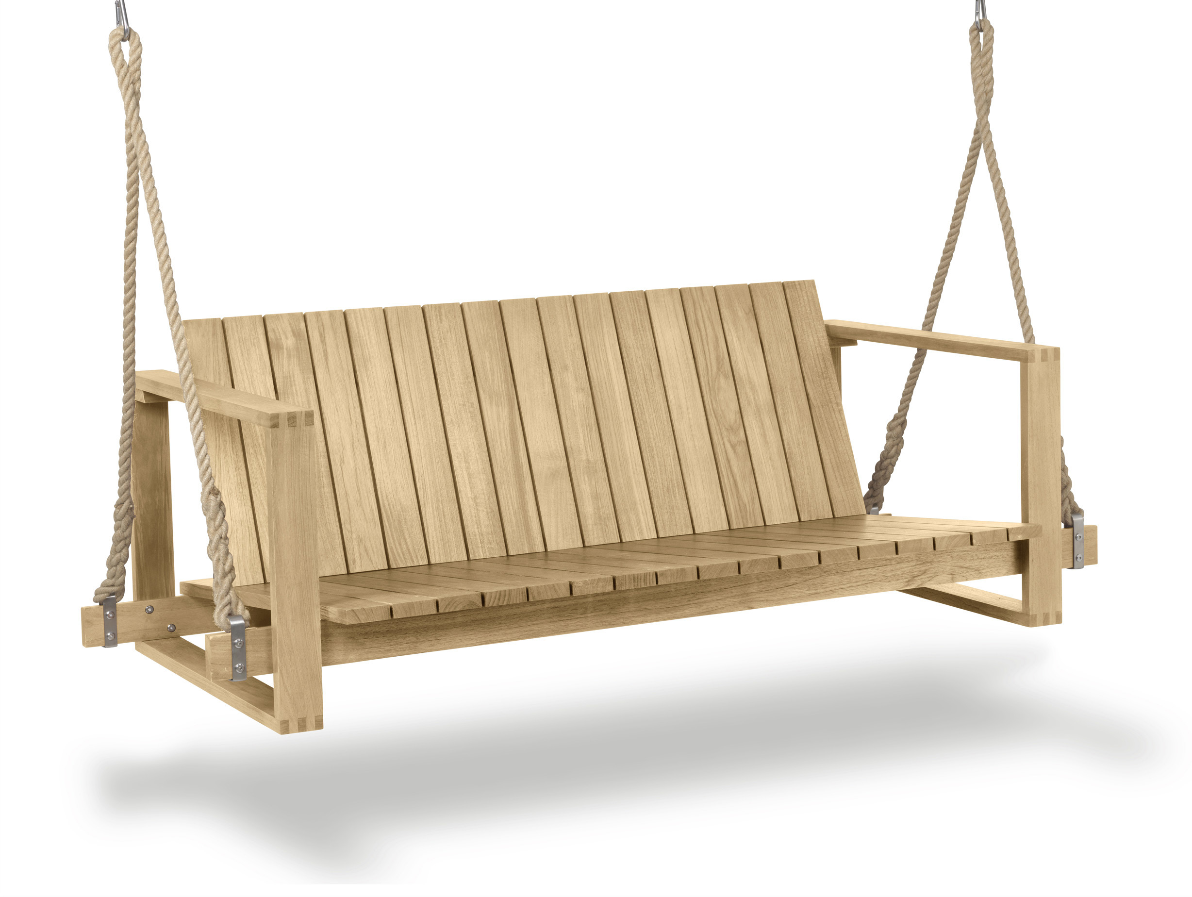 Carl hansen bodil kjaer bk13 untreated teak outdoor seat lifestyle