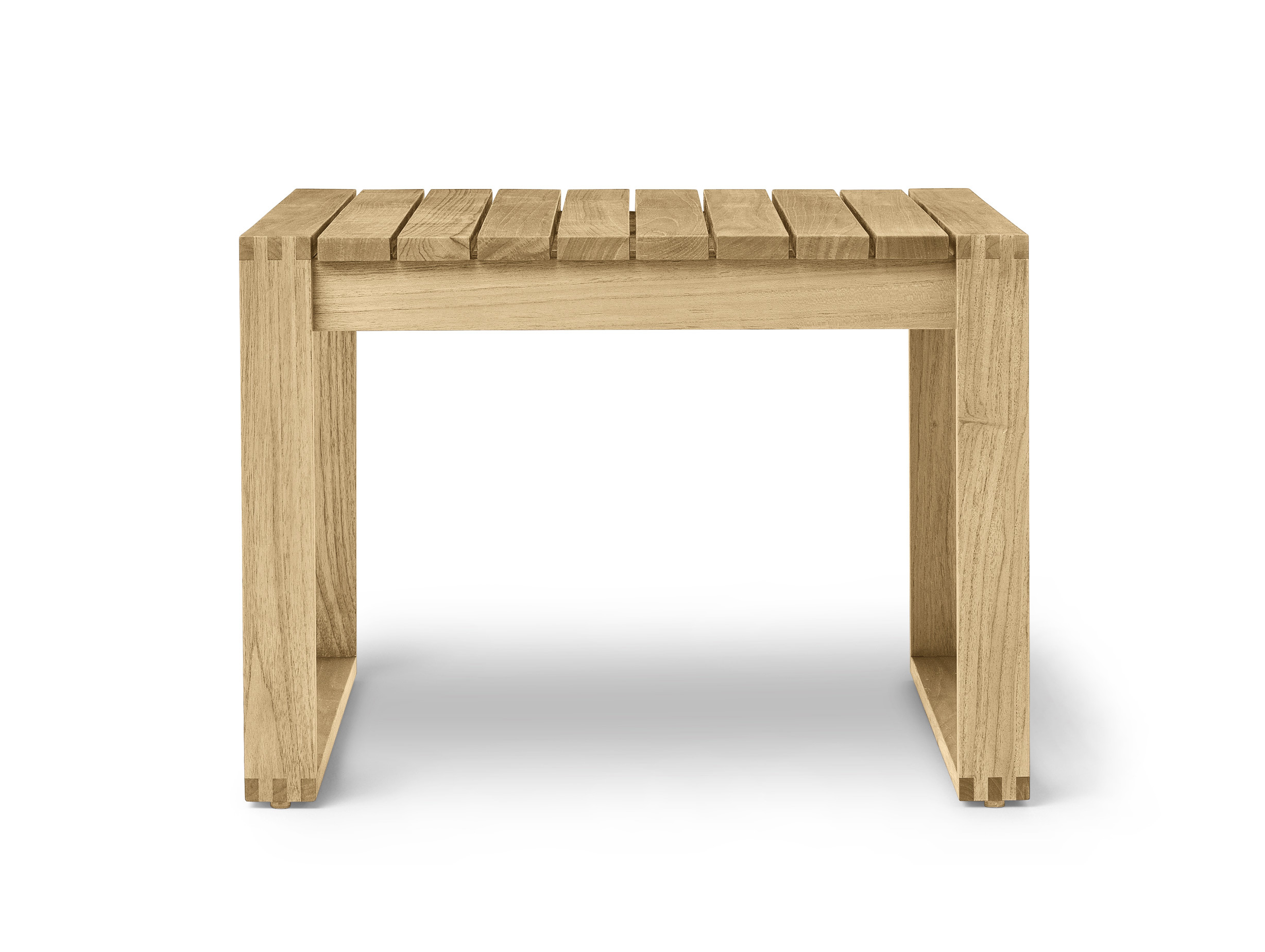 Carl hansen bodil kjaer bk16 side table teak outdoor 1