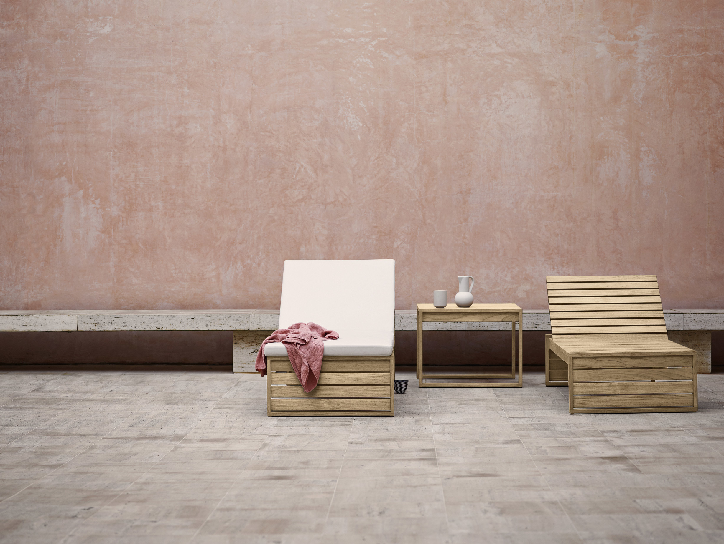 Carl hansen bodil kjaer outdoor untreated oak lifestyle bk 1