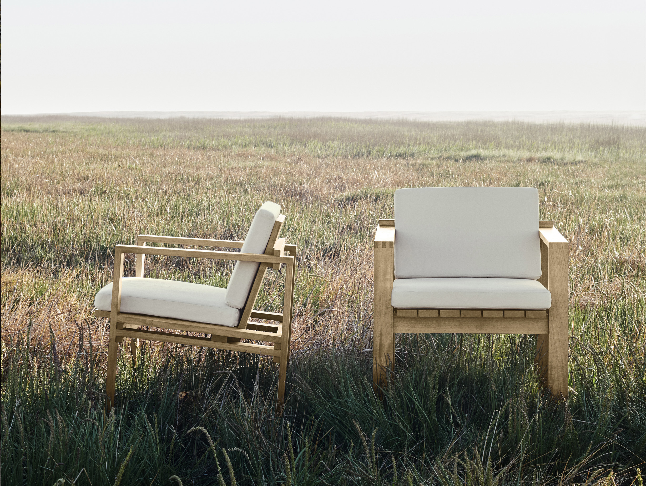 Carl hansen bodil kjaer outdoor untreated oak lifestyle bk11