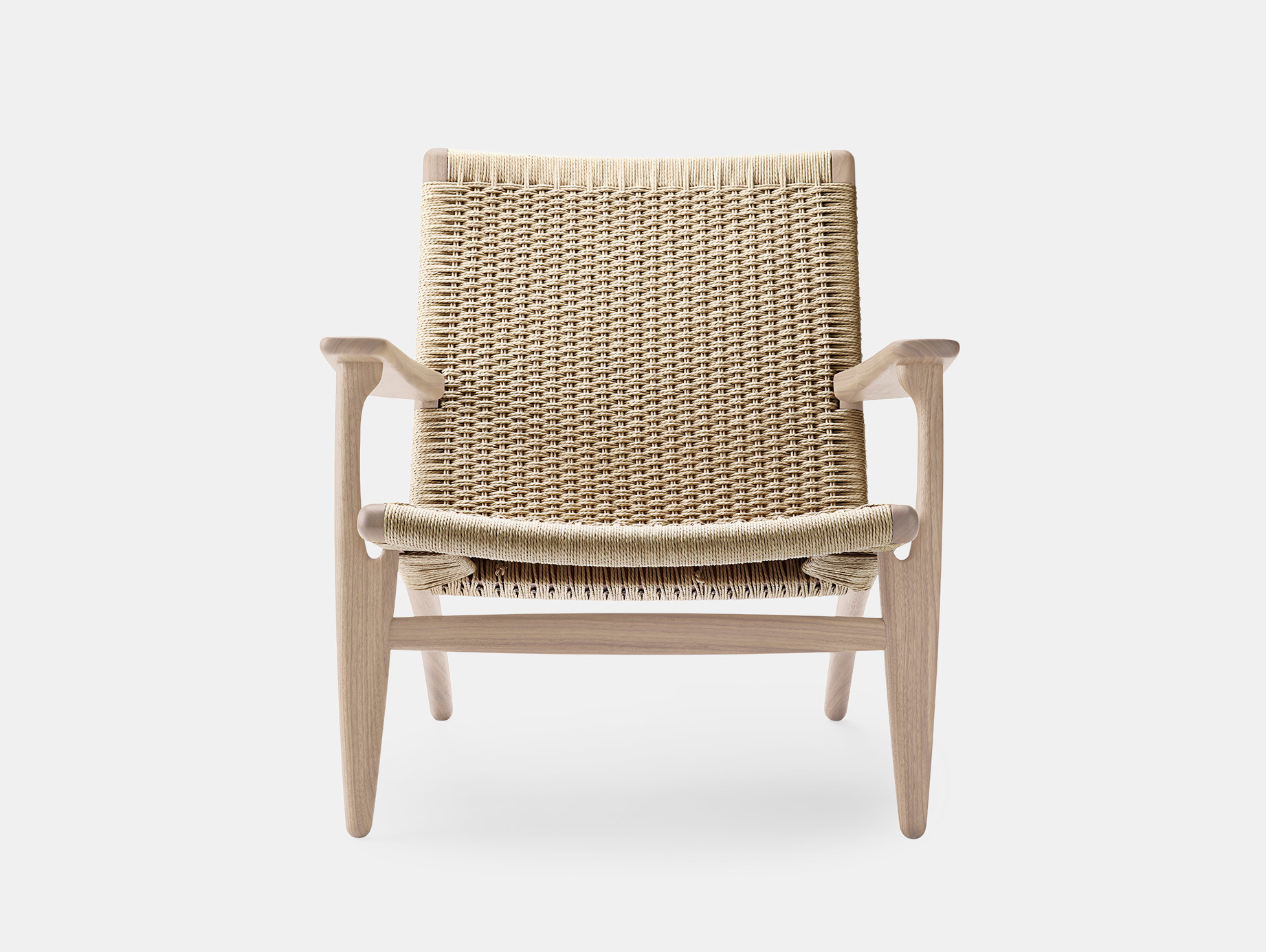 Carl hansen ch25 chair soaped oak 2